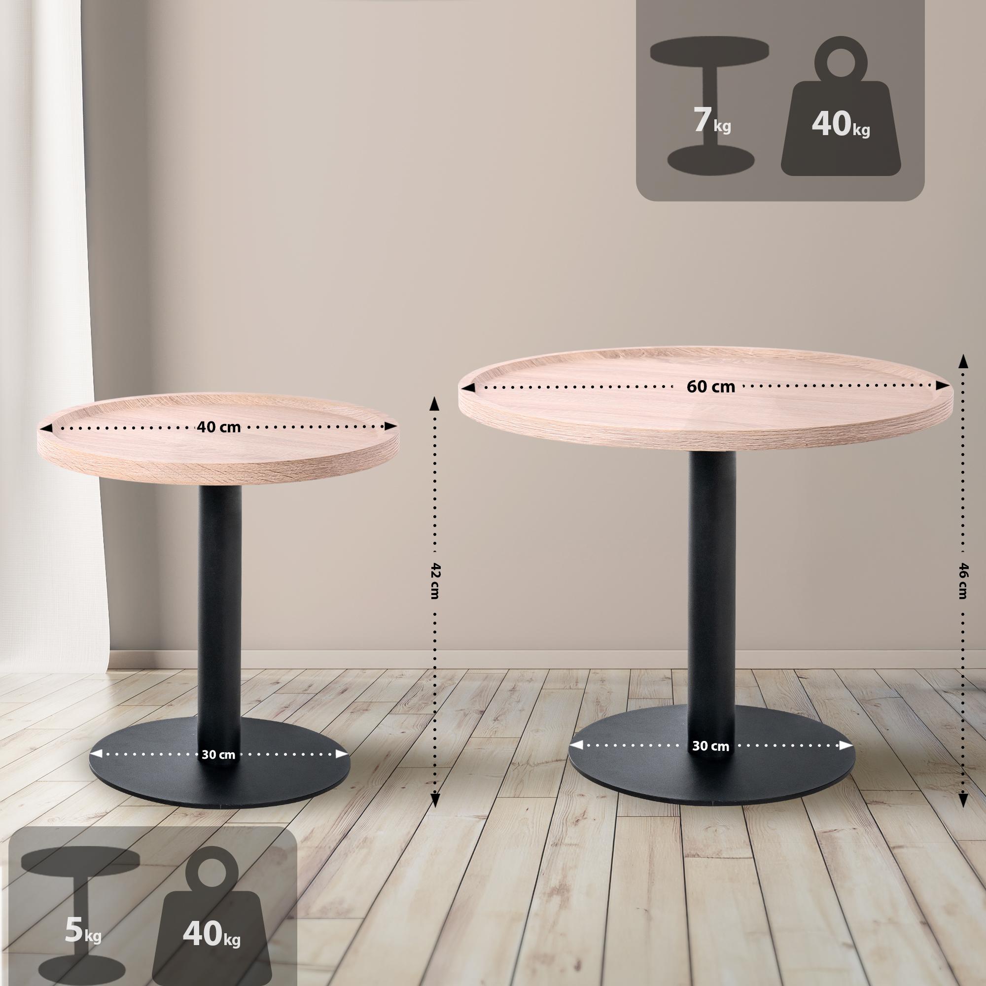 Mesa auxiliar Aspen
