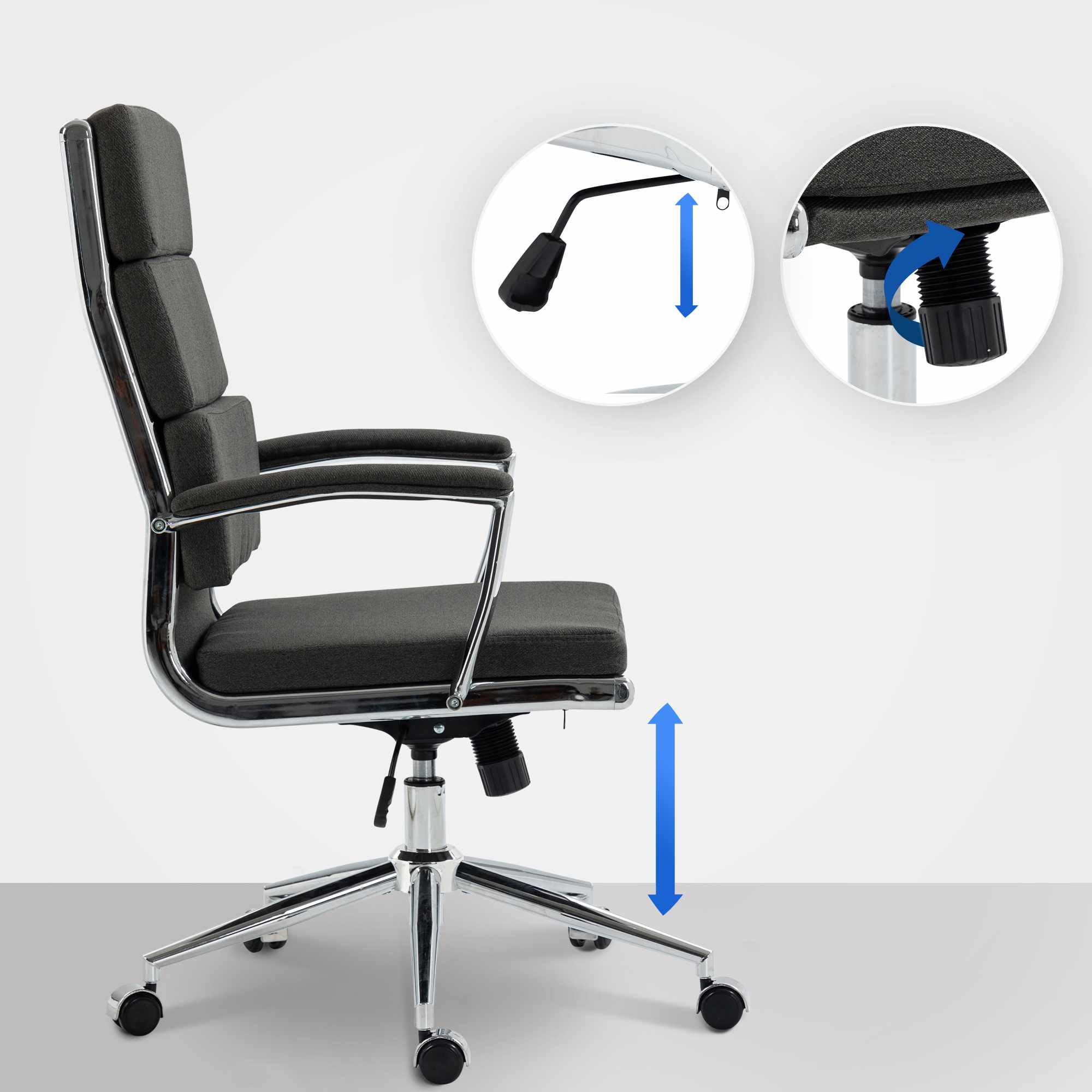 Silla de oficina Cleveland