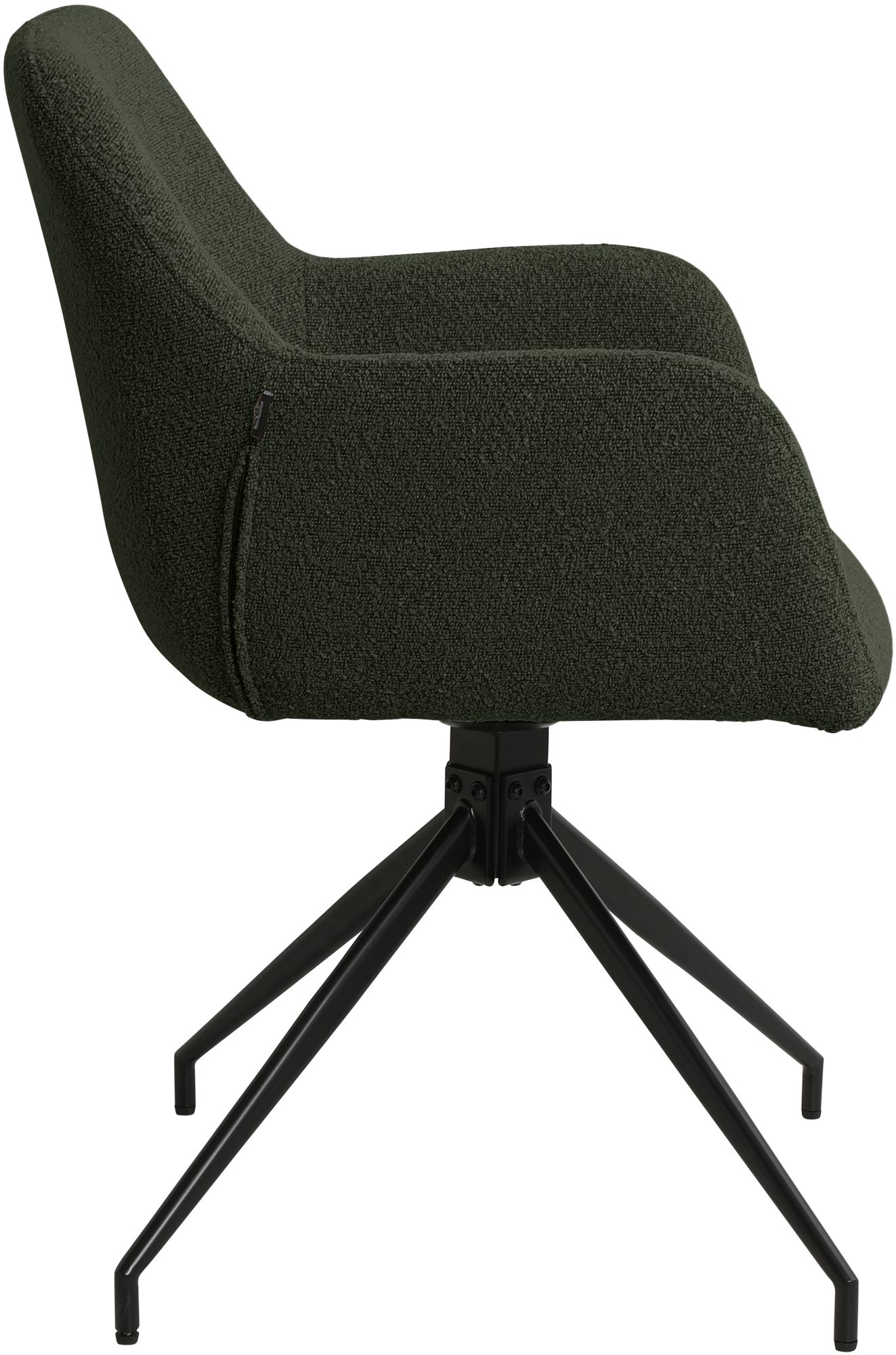 Silla de Comedor Merlinda con Tejido Teddy