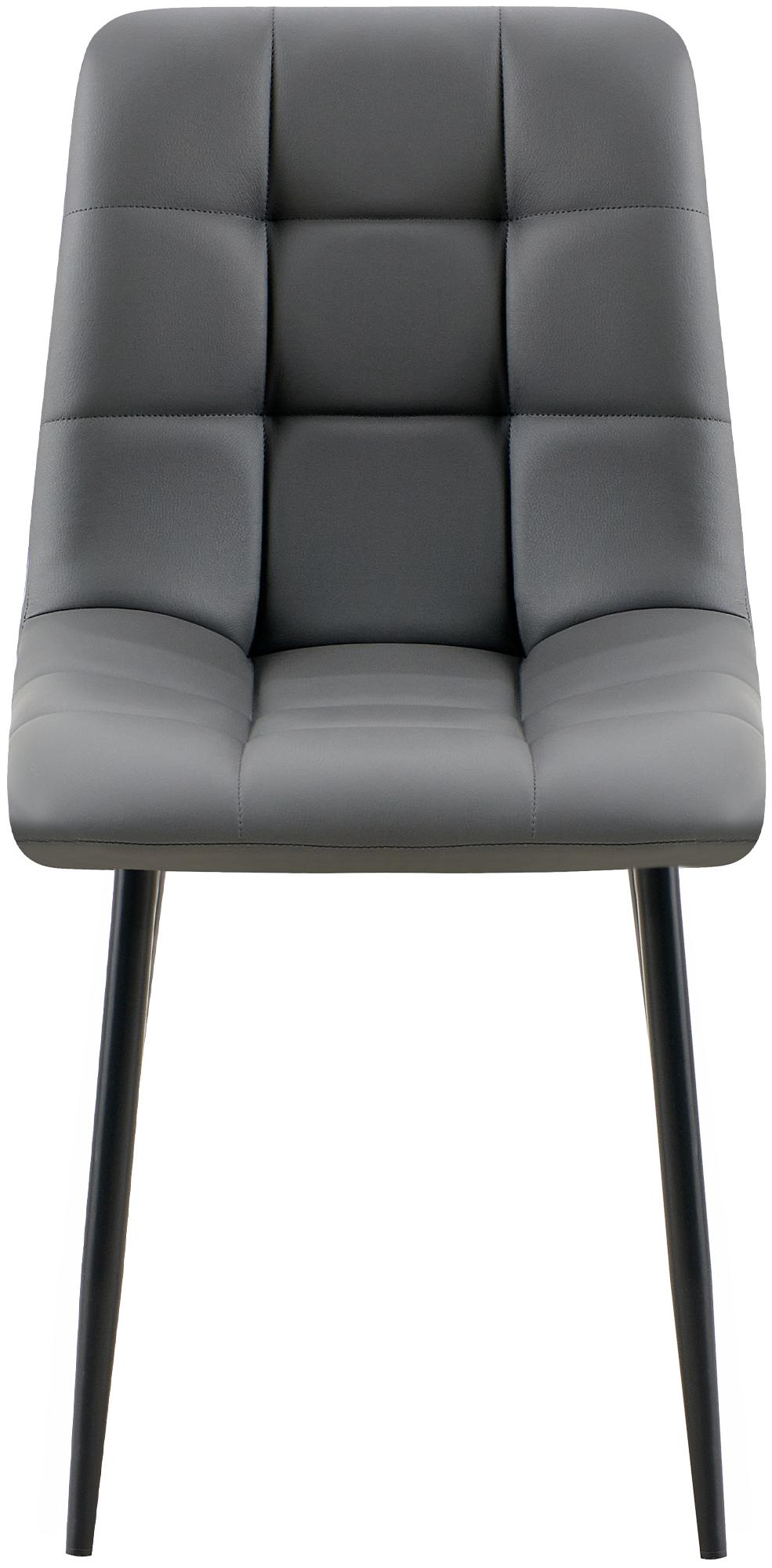 Silla de comedor Antibes tapizada en polipiel