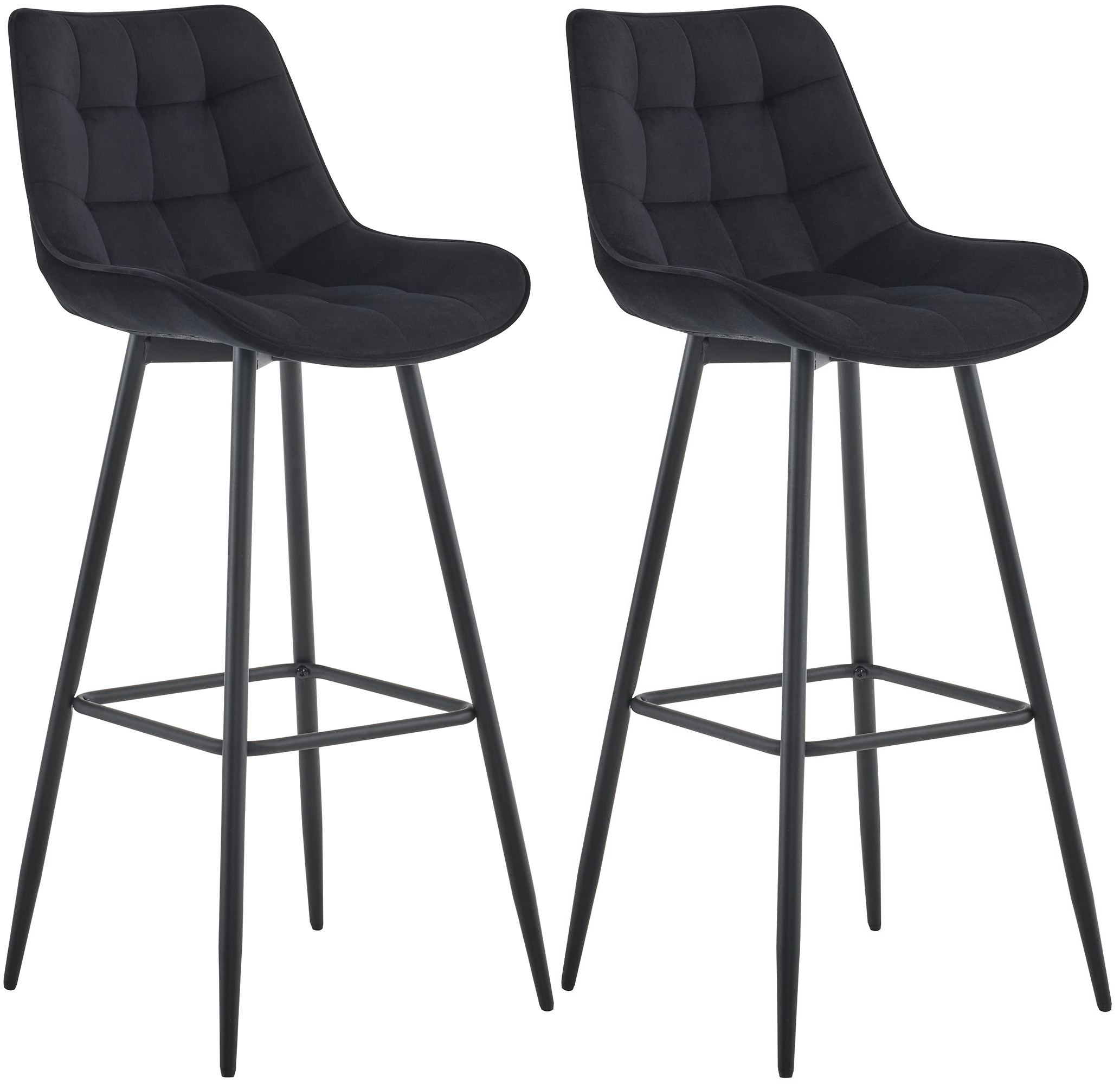 Set de 2 Taburetes de bar Dartford