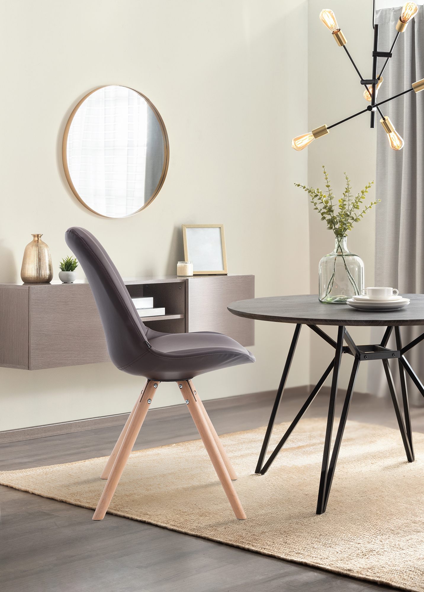 Silla de Comedor Laval Rund