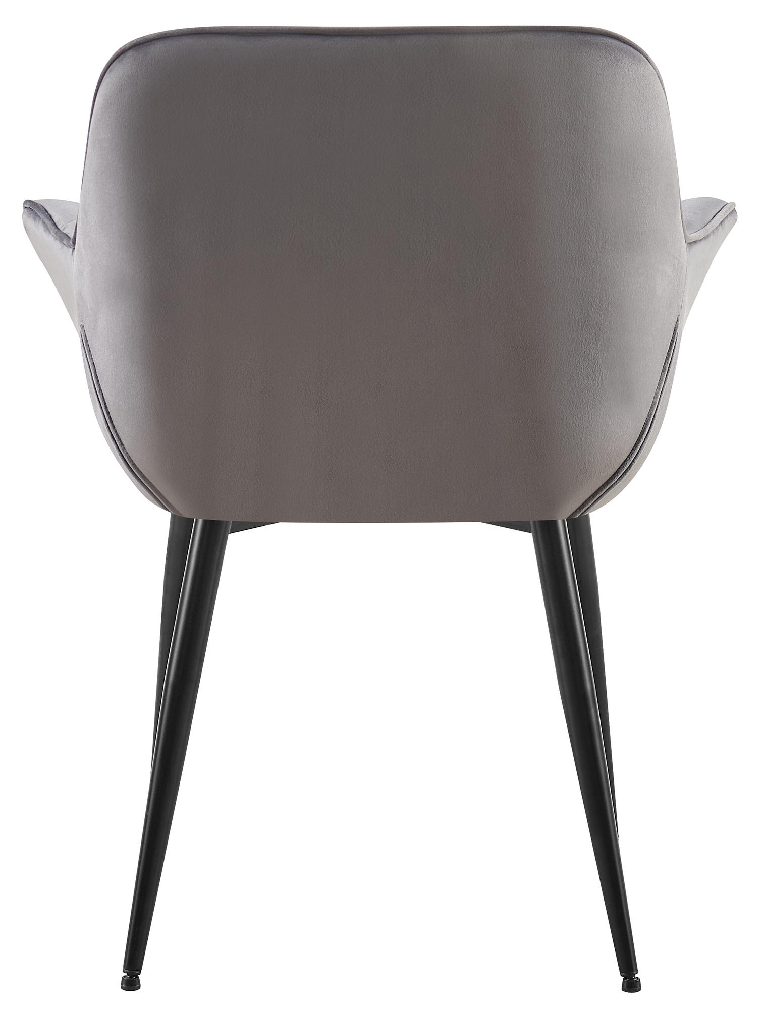 Silla de comedor Roseville en terciopelo