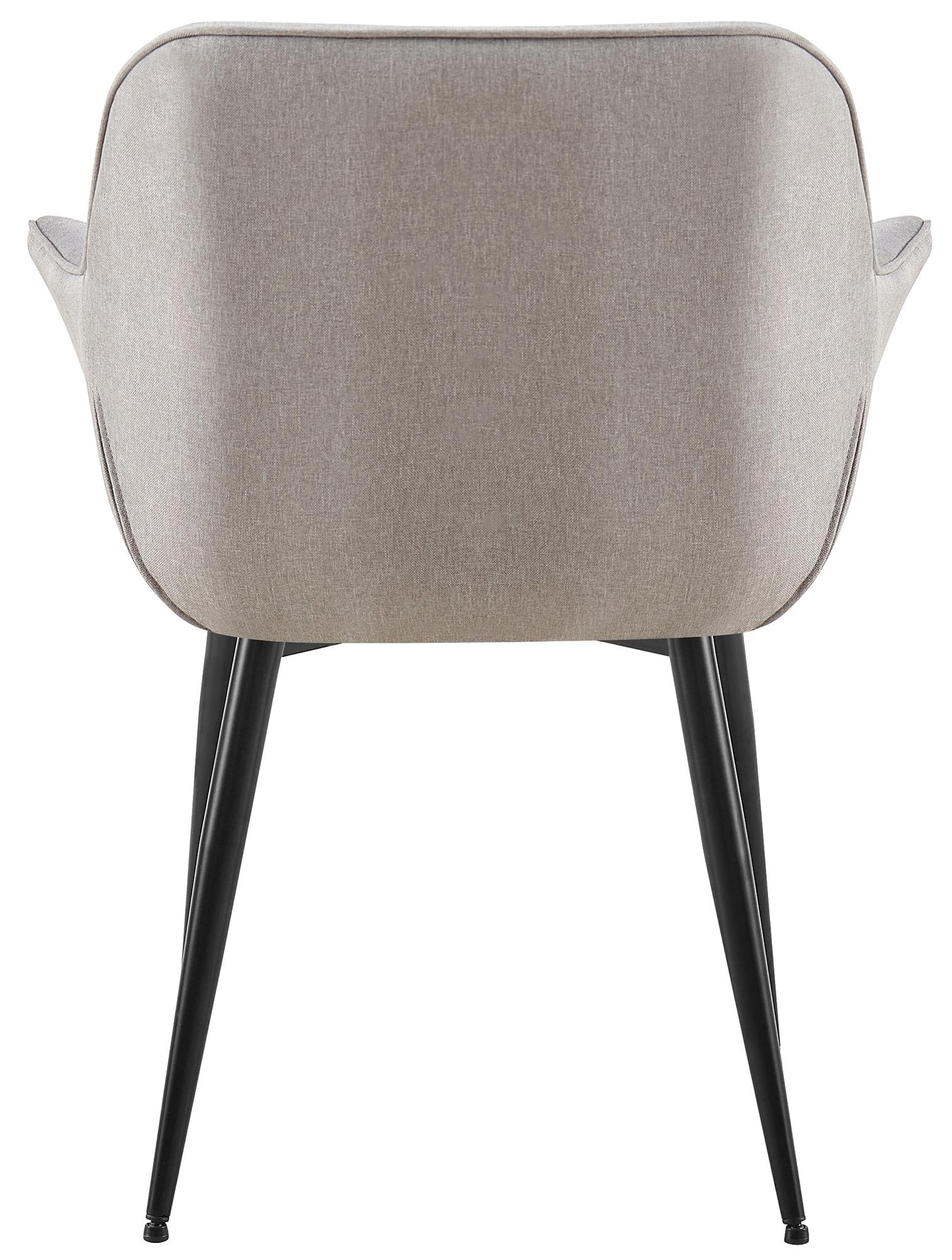 Silla de comedor Roseville en tela o polipiel