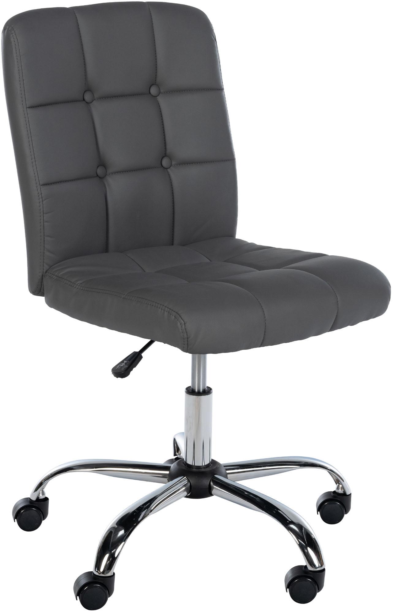 Silla de oficina Trenton polipiel