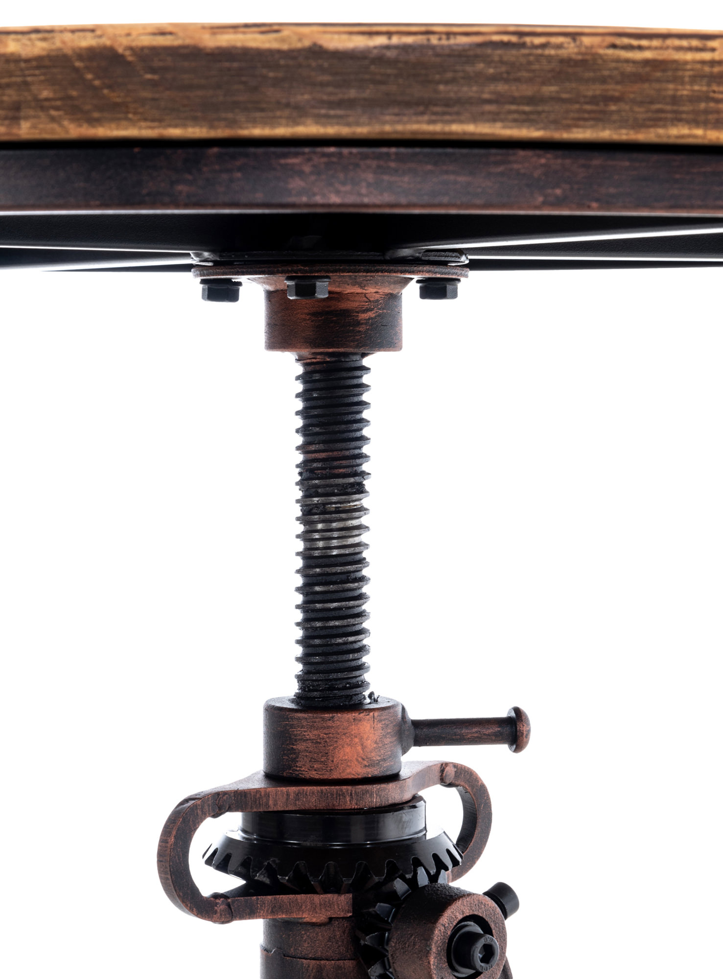 Mesa Malita En Estilo Industrial