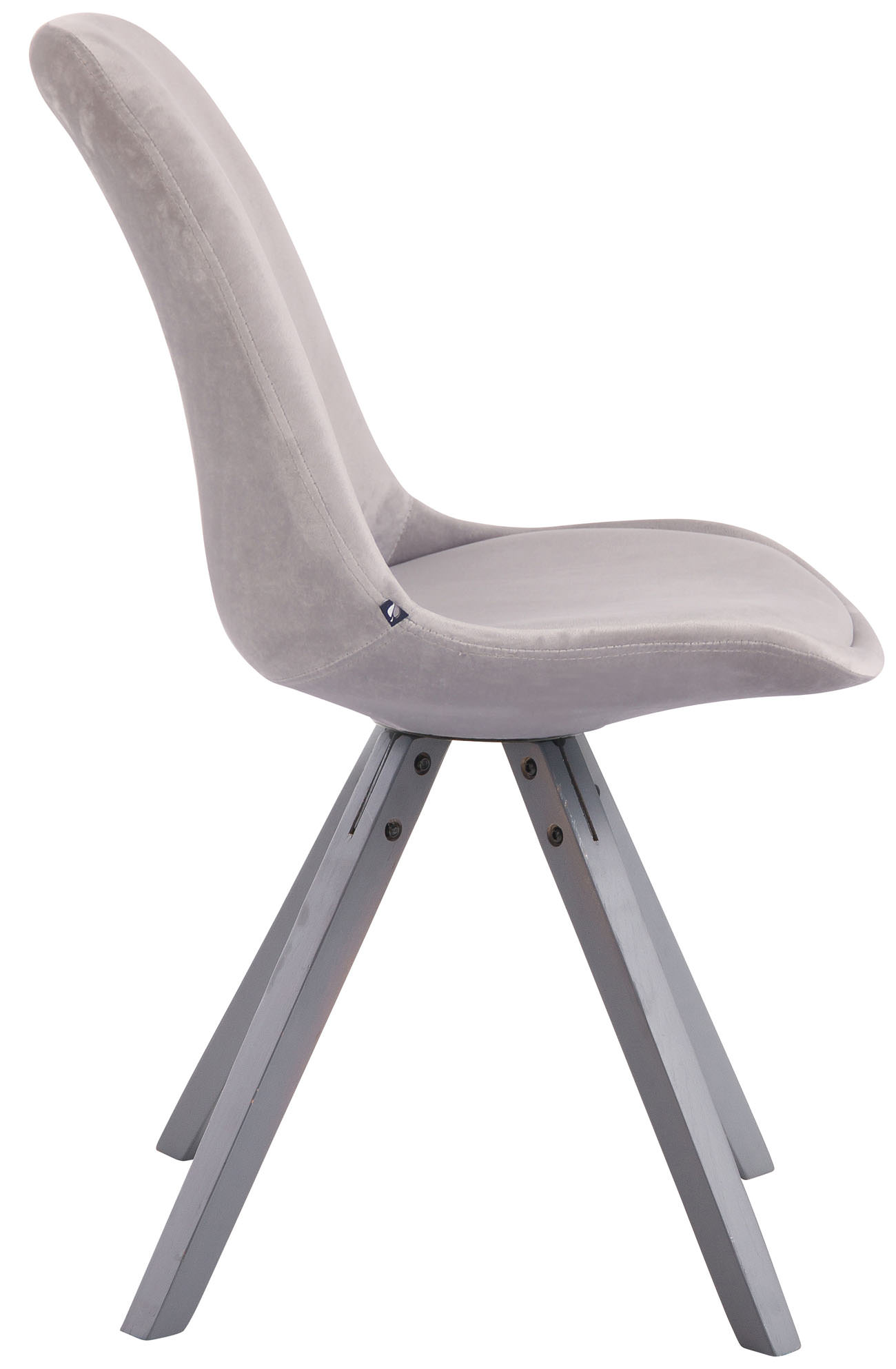 Silla De Comedor Toulouse Square En Terciopelo