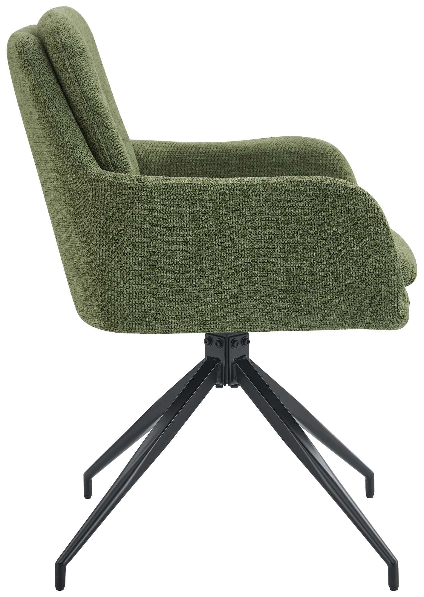 Silla de comedor Pickett tela