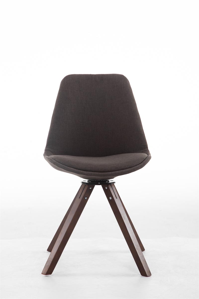 Silla para Visitas Troyes Square en Tela