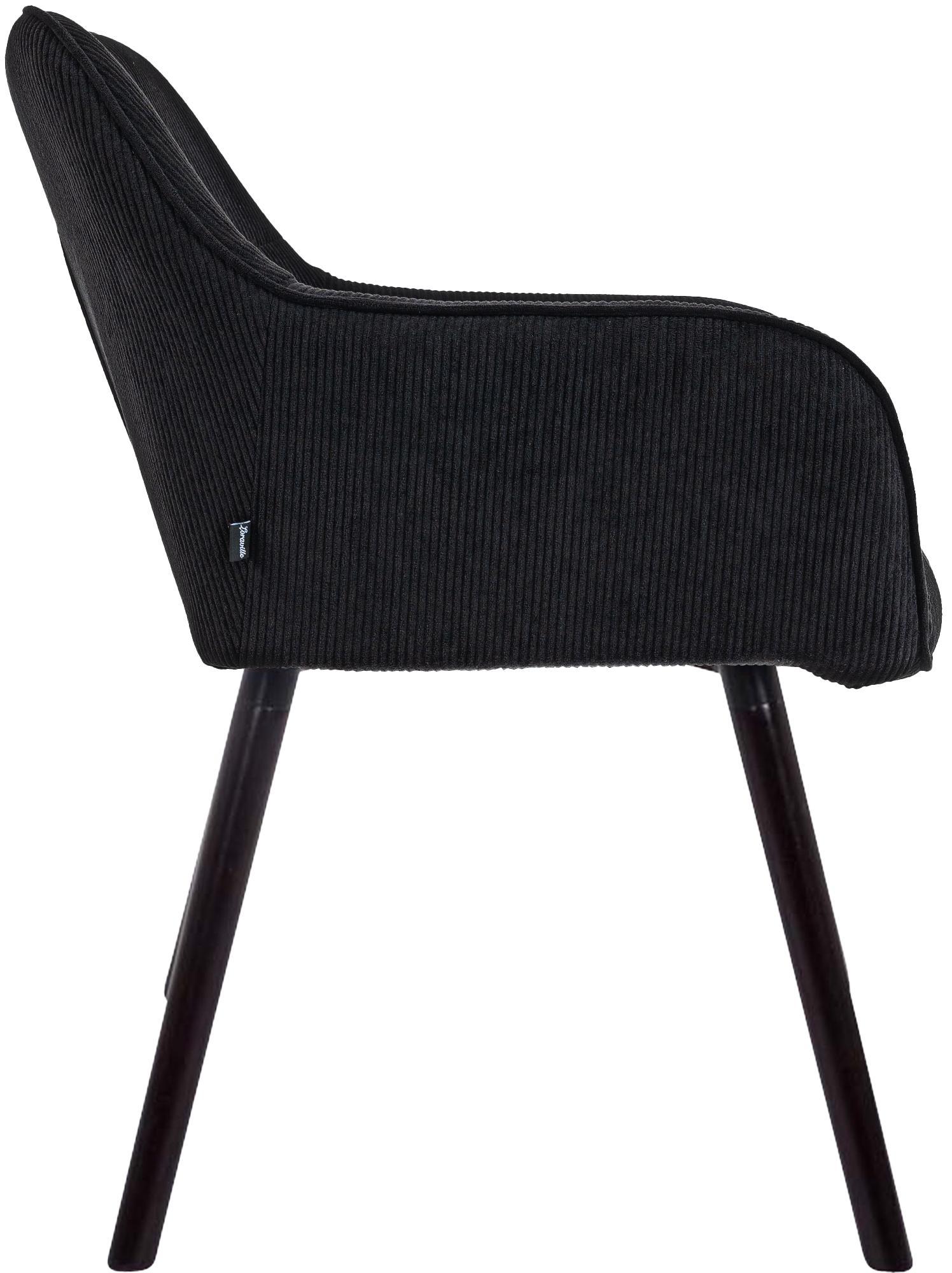 Silla de Comedor Vienna Acolchada de Pana