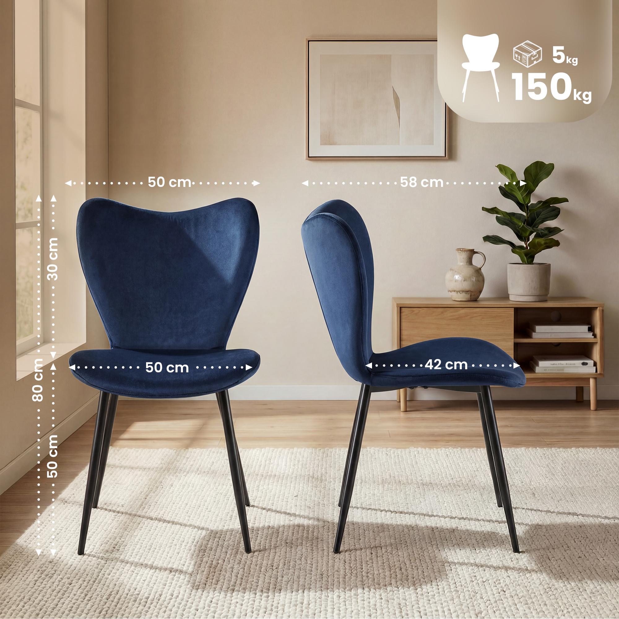 Silla de comedor Maika