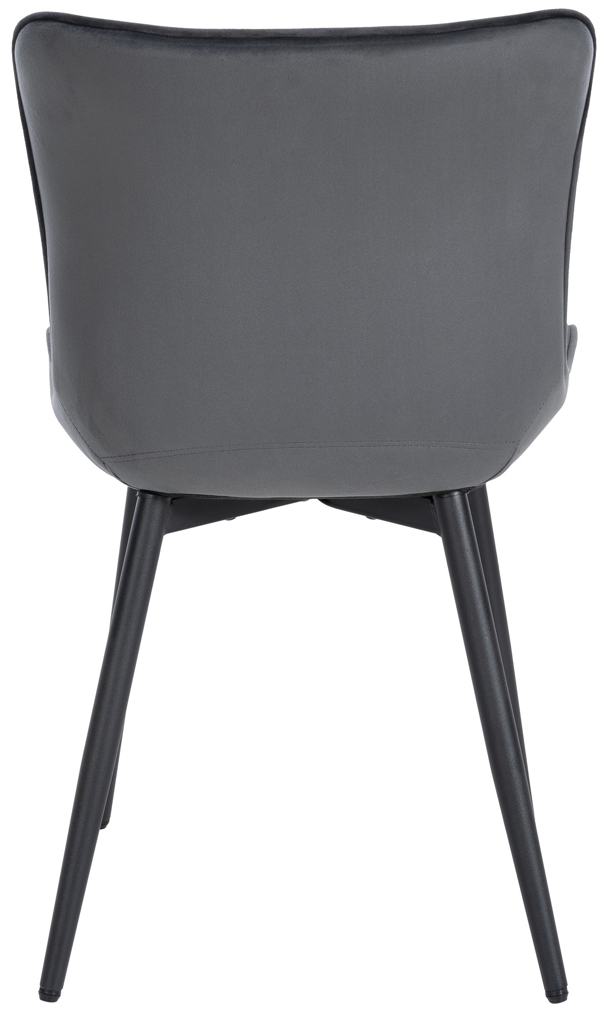 Set De 2 Sillas de comedor Largo en terciopelo o polipiel