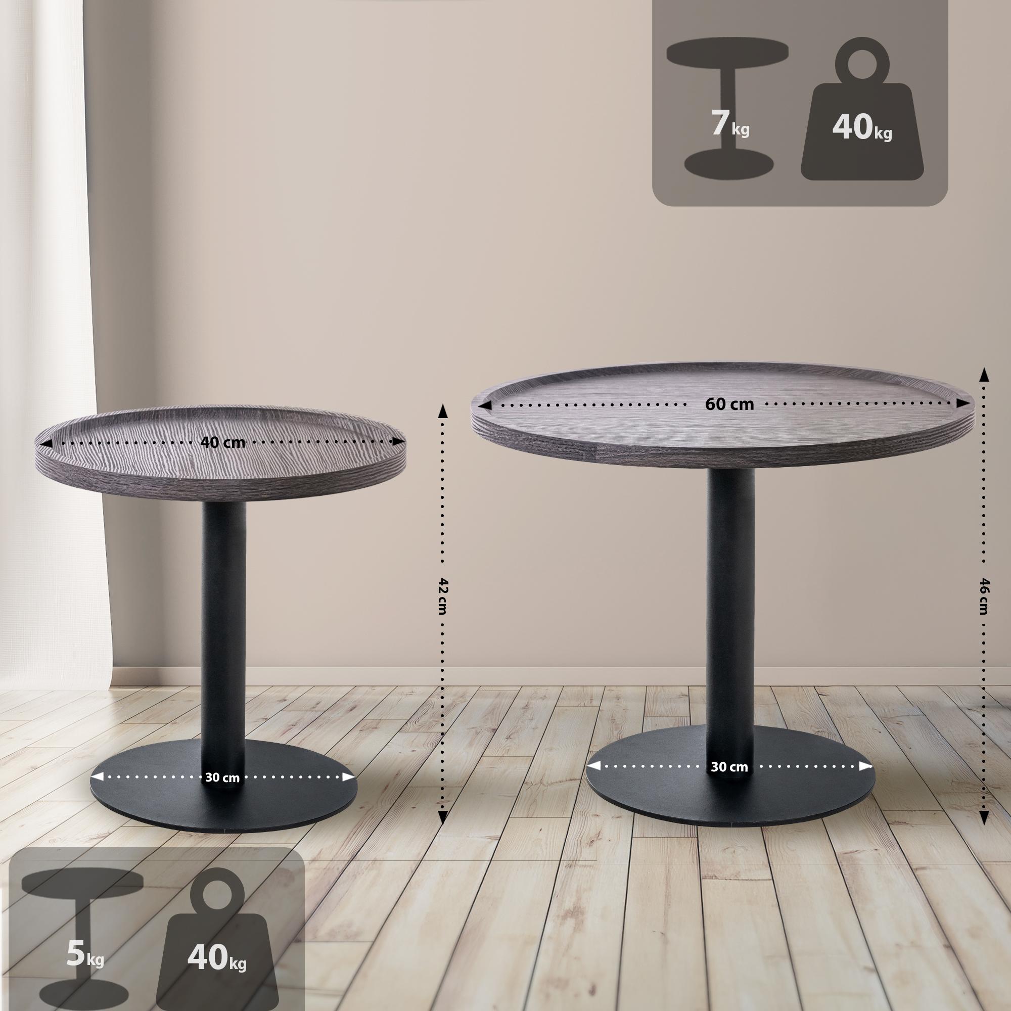 Mesa auxiliar Aspen