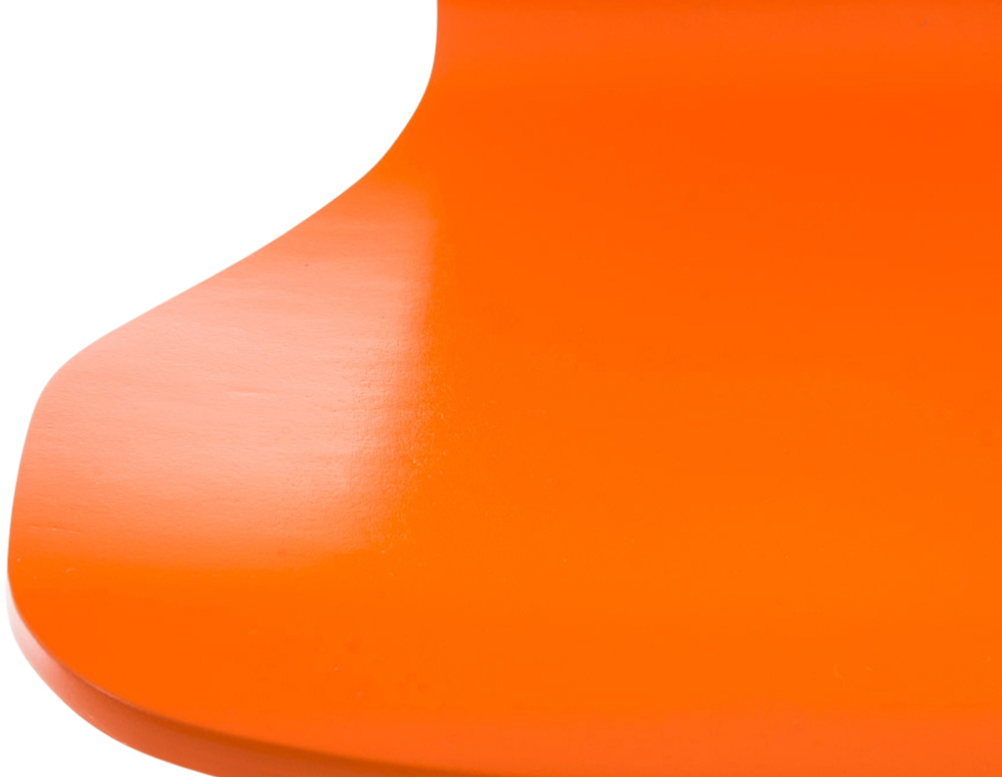 Silla Apilable Aaron Naranja