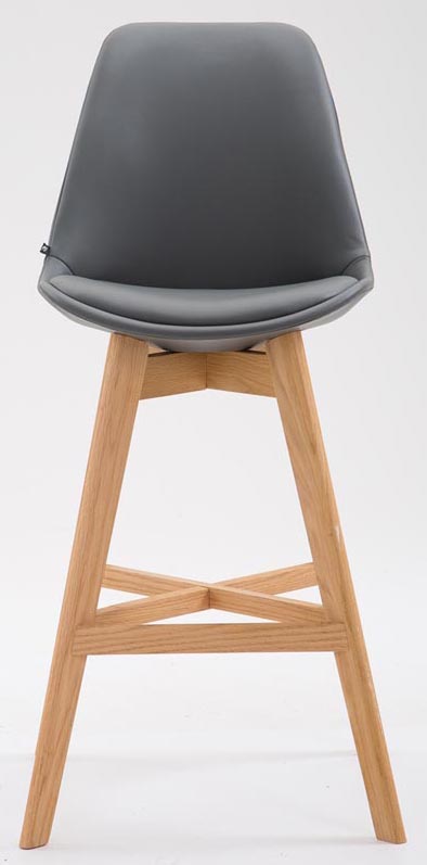 Set De 2 Taburetes Cannes En Simil Cuero