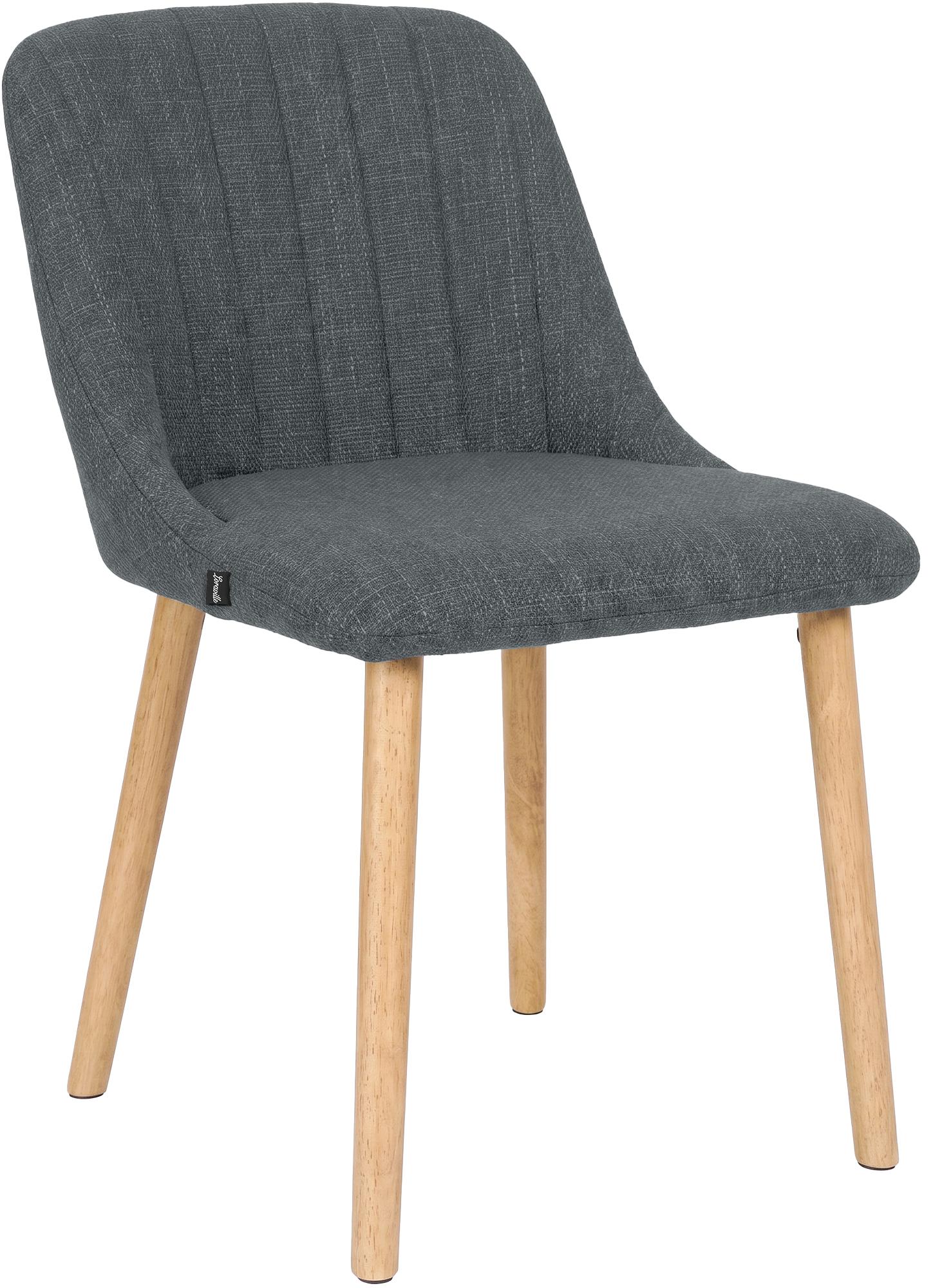 Silla de comedor Arie tapizada