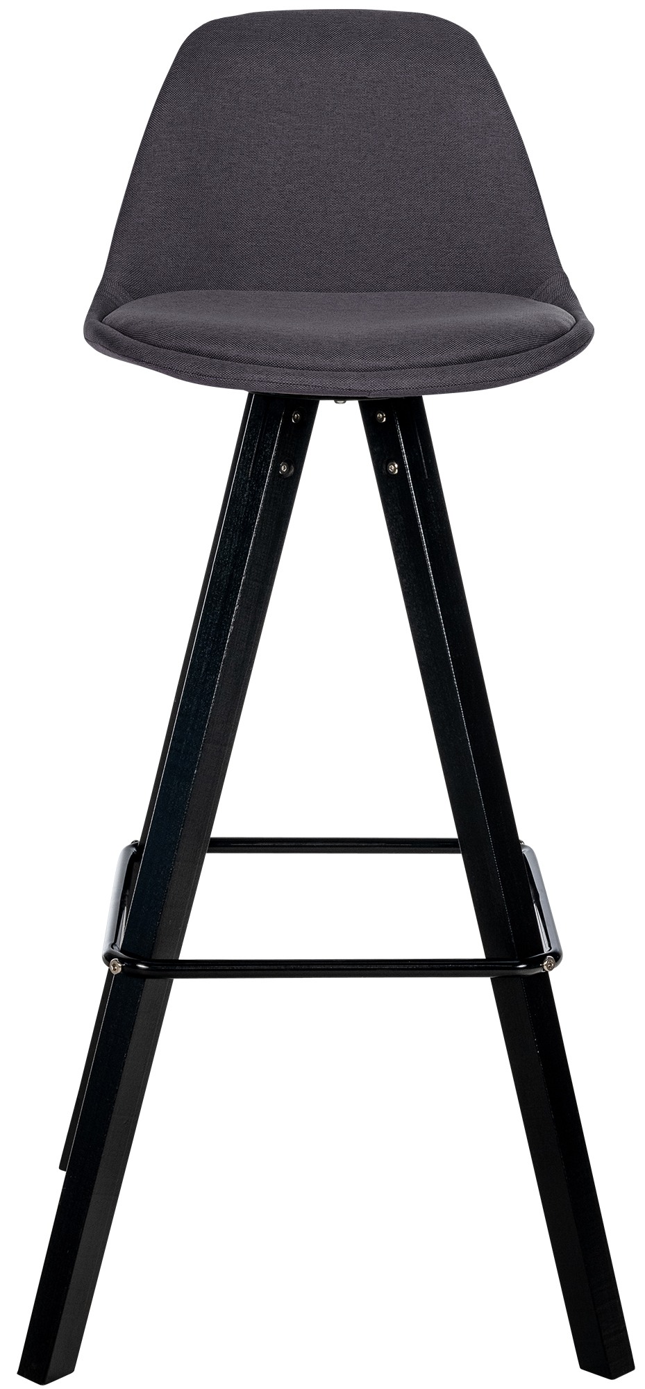 Juego de 2 taburetes de bar Corbin Tela Square