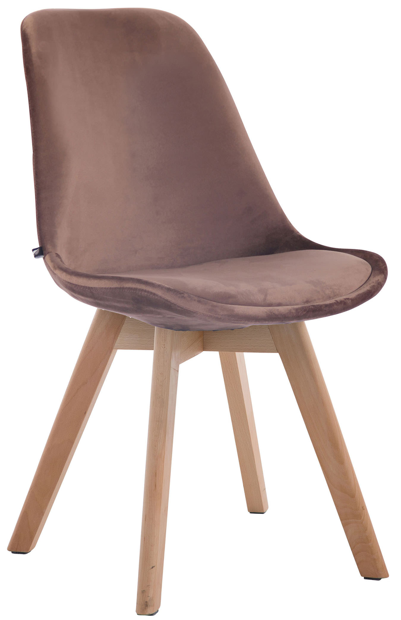 Silla Comedor Borneo V2 En Terciopelo