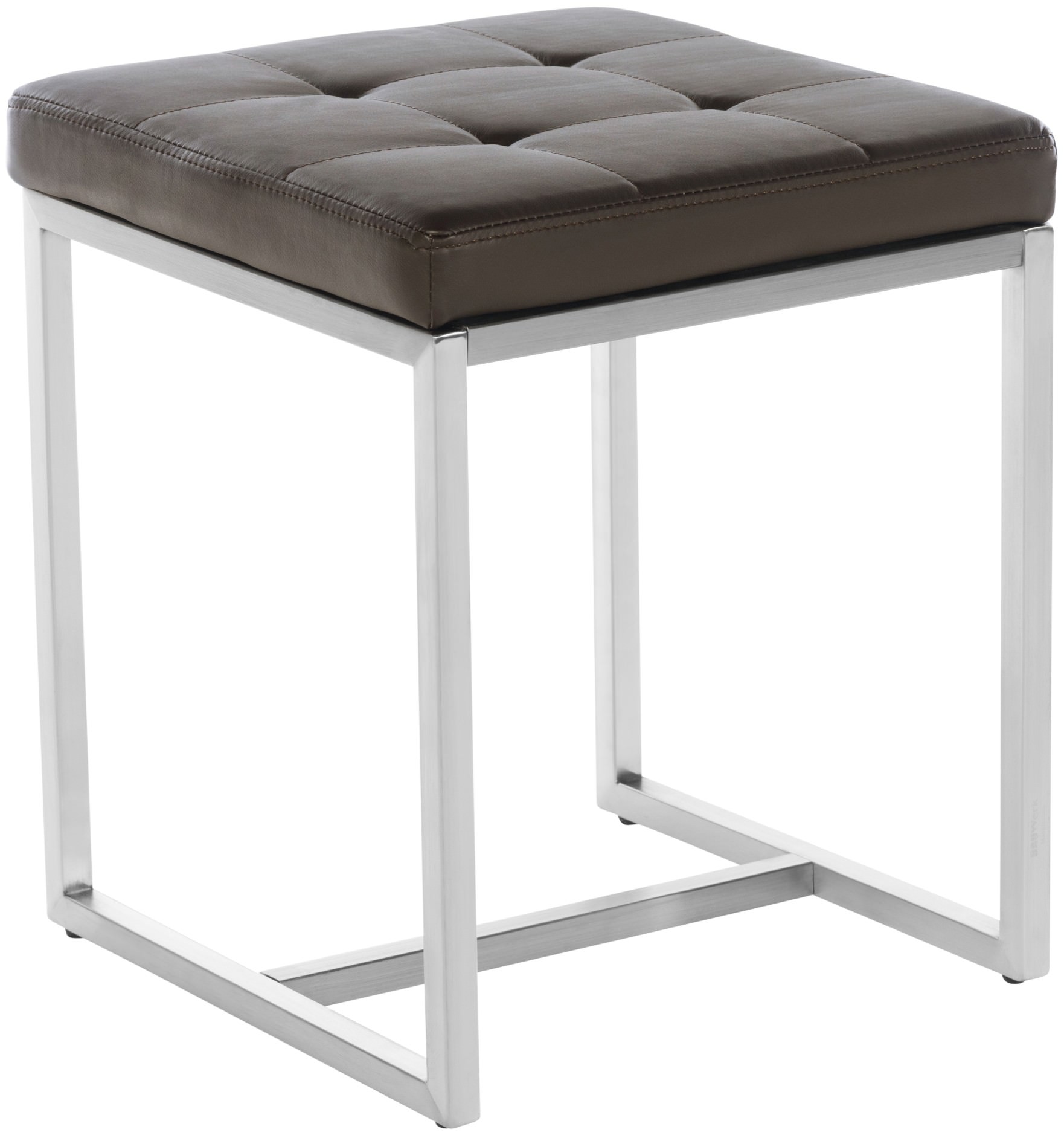 Set de 2 Taburetes Barci en polipiel