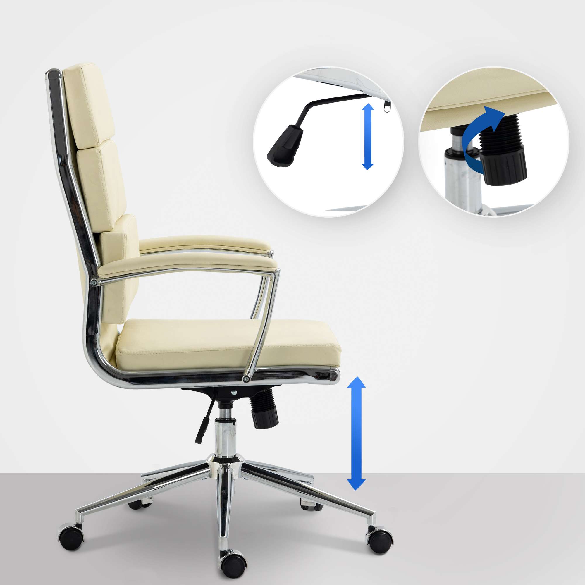 Silla de oficina Cleveland