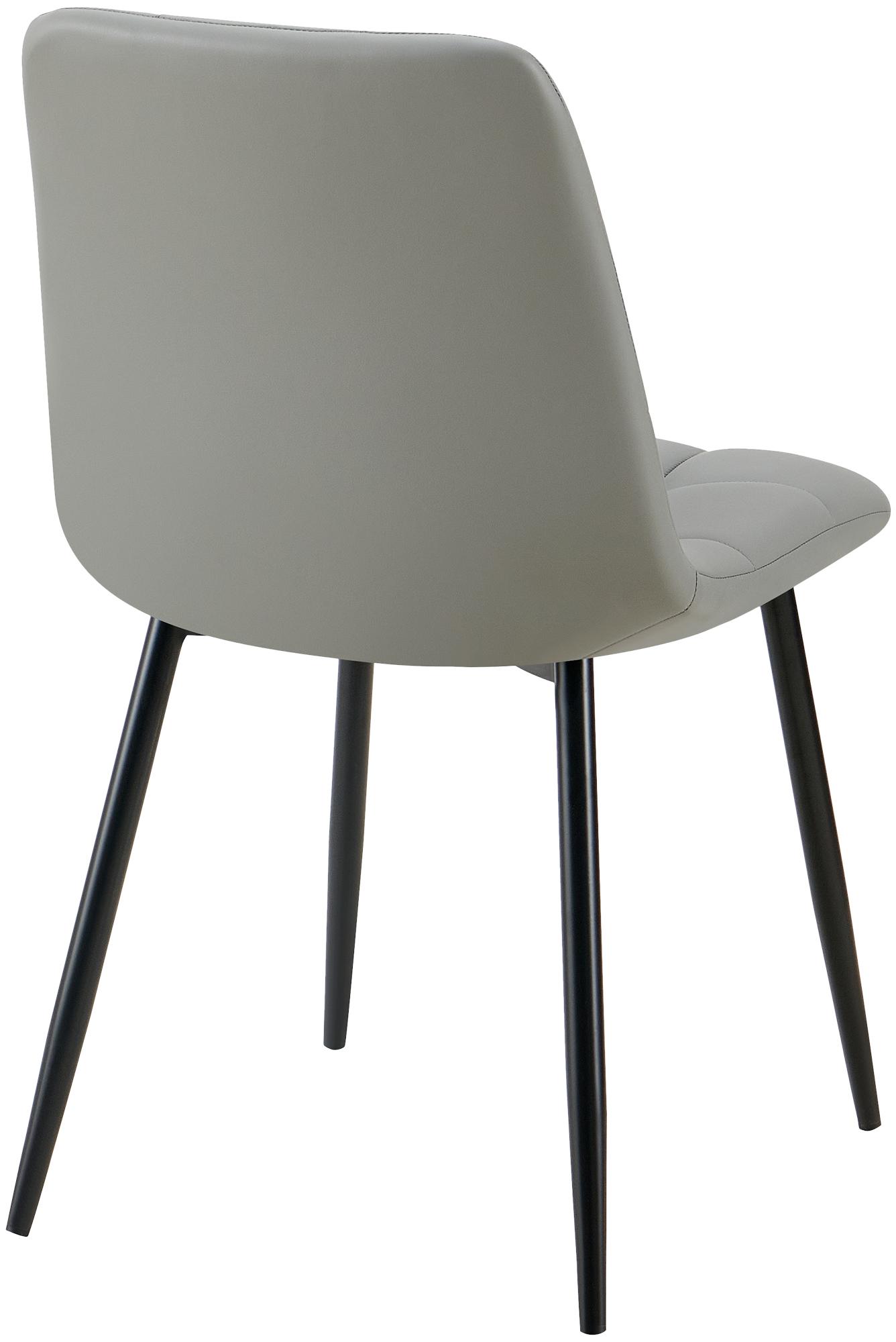 Silla de comedor Antibes tapizada en polipiel