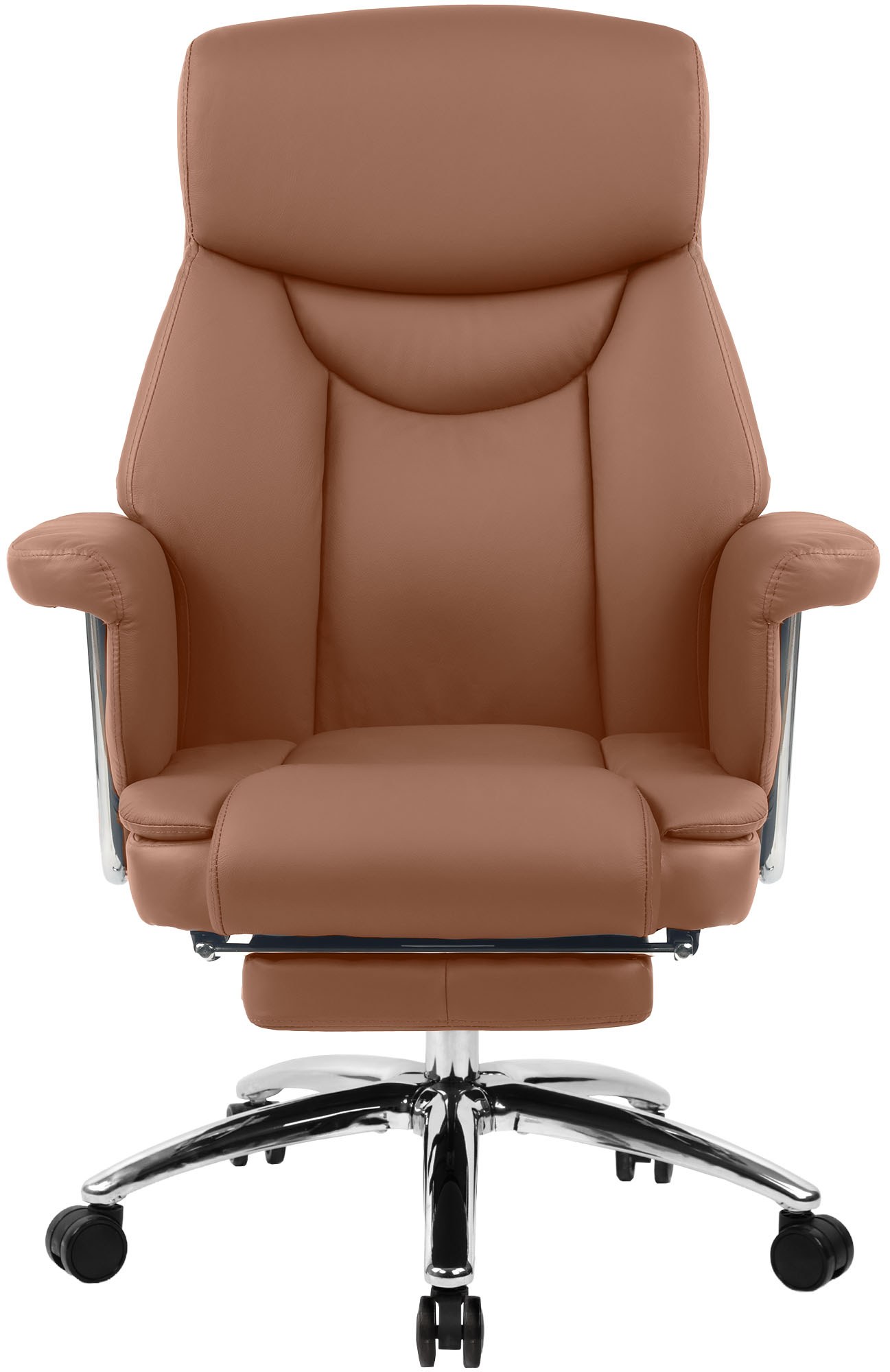 Silla de Oficina Dahra Cuero Auténtico