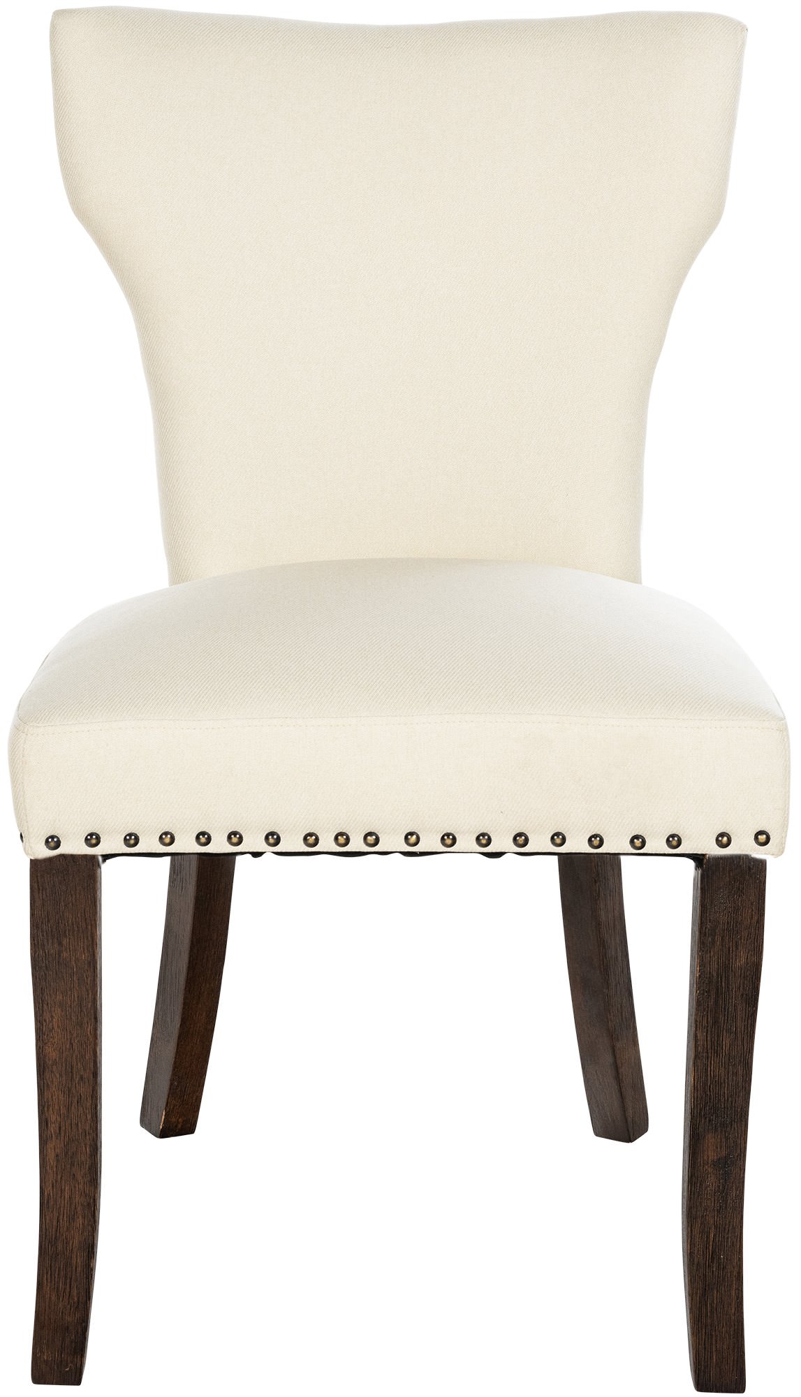 Set de 2 sillas de comedor Zadar en tela
