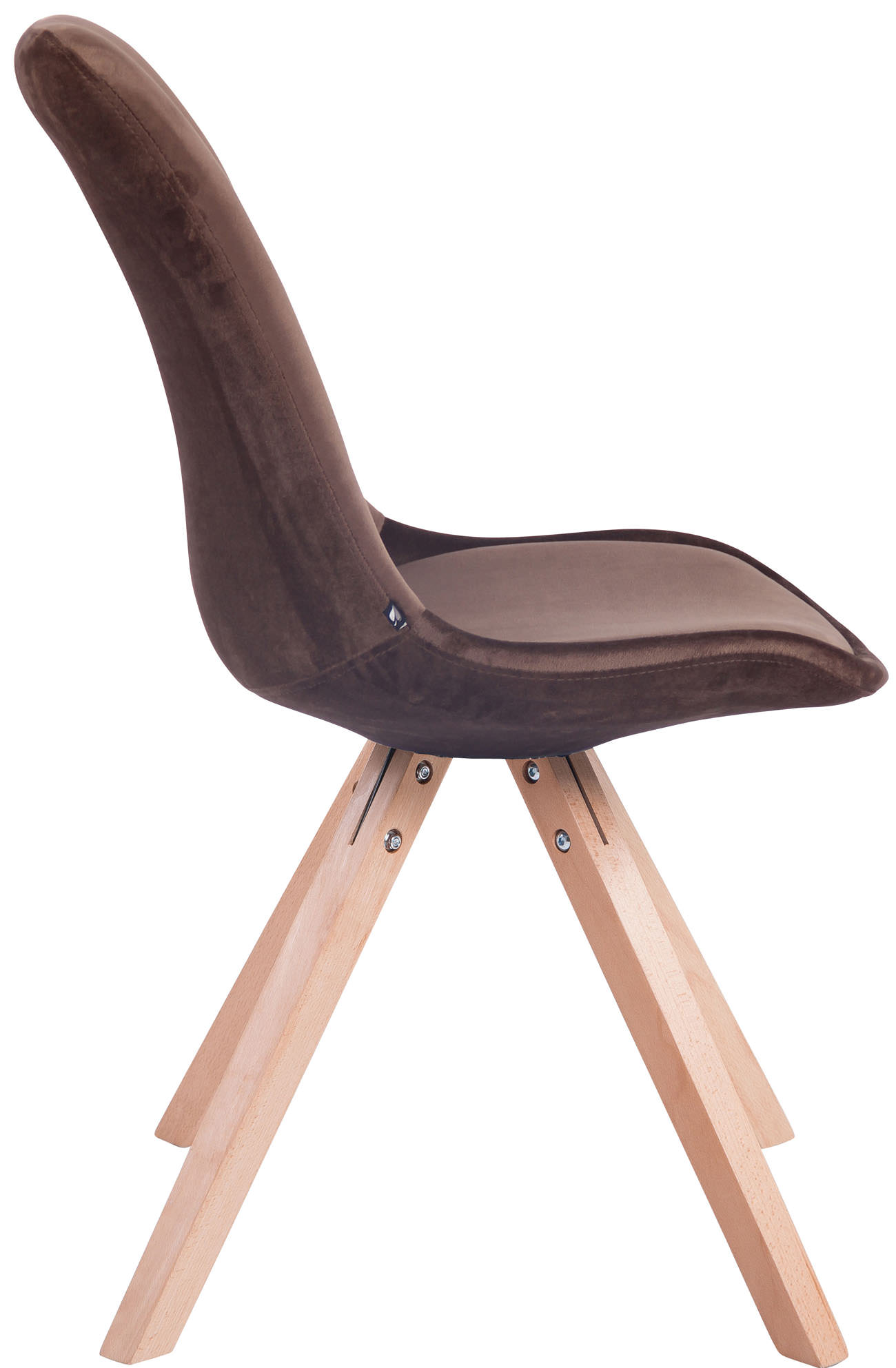 Silla De Comedor Toulouse Square En Terciopelo