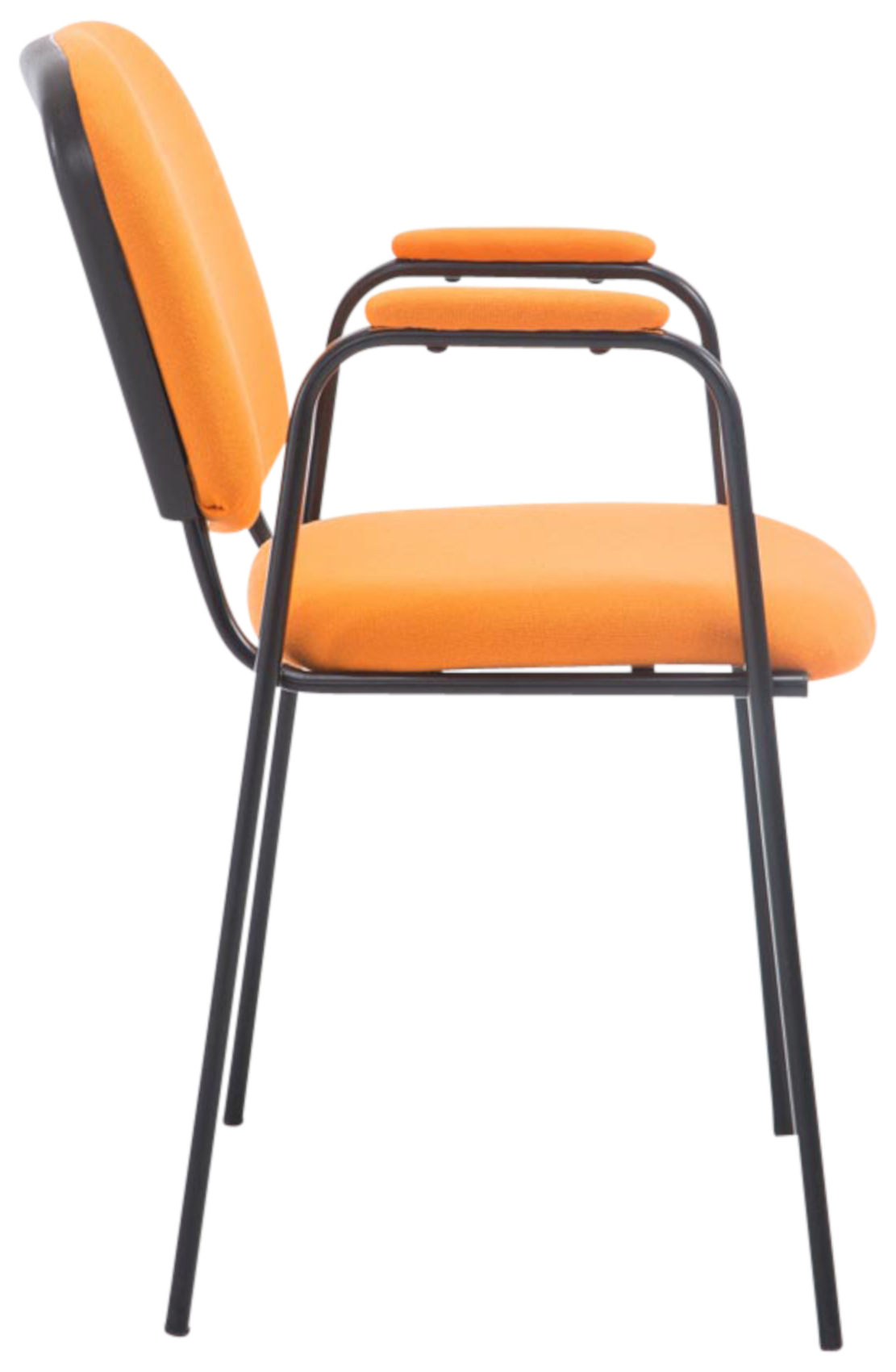 Set de 4 Sillas Apilables Ken Pro de Tela