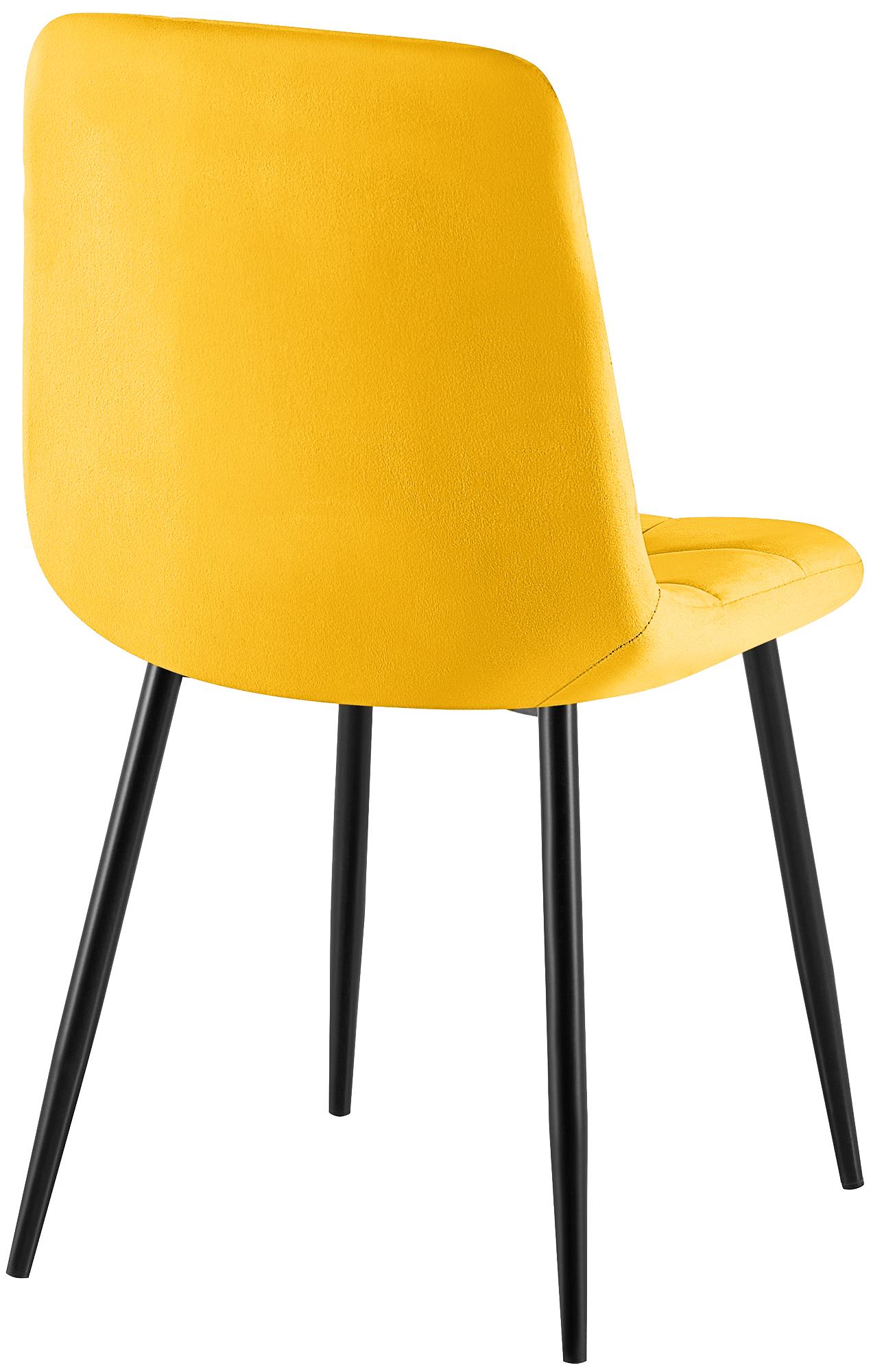 Juego de 4 sillas de comedor Antibes