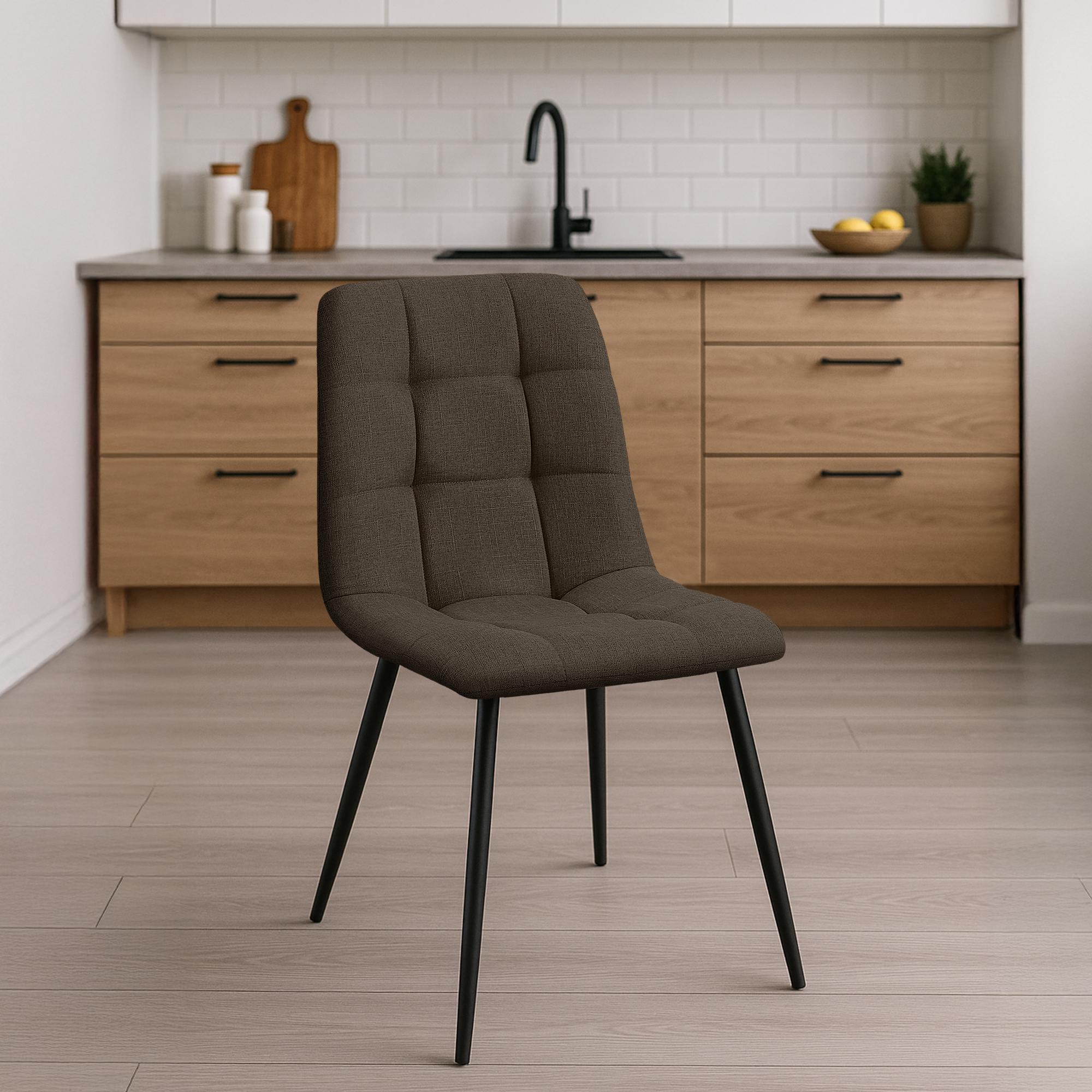 Lote de 4 sillas de comedor Tilde