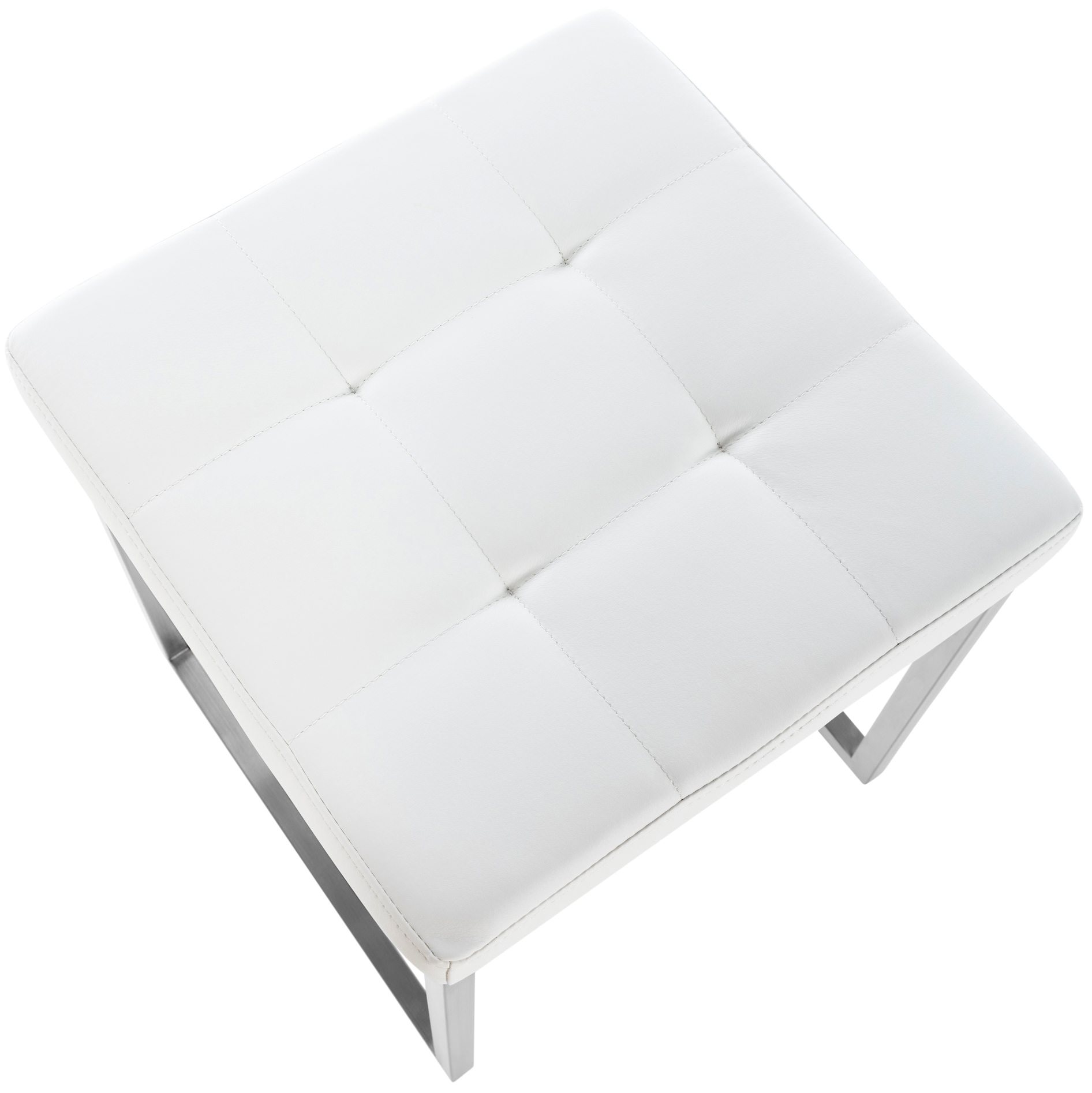 Set de 2 Taburetes Barci en polipiel