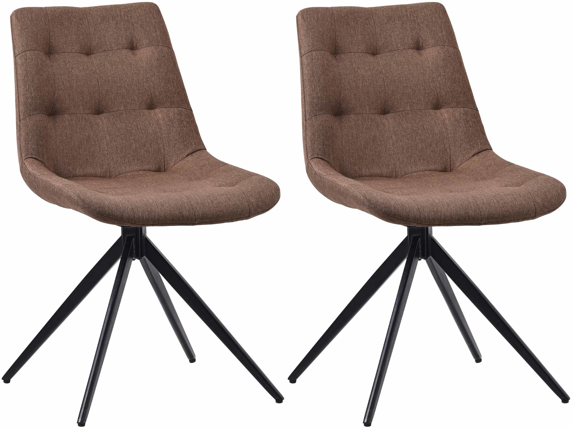 Lote de 2 sillas de comedor Merna