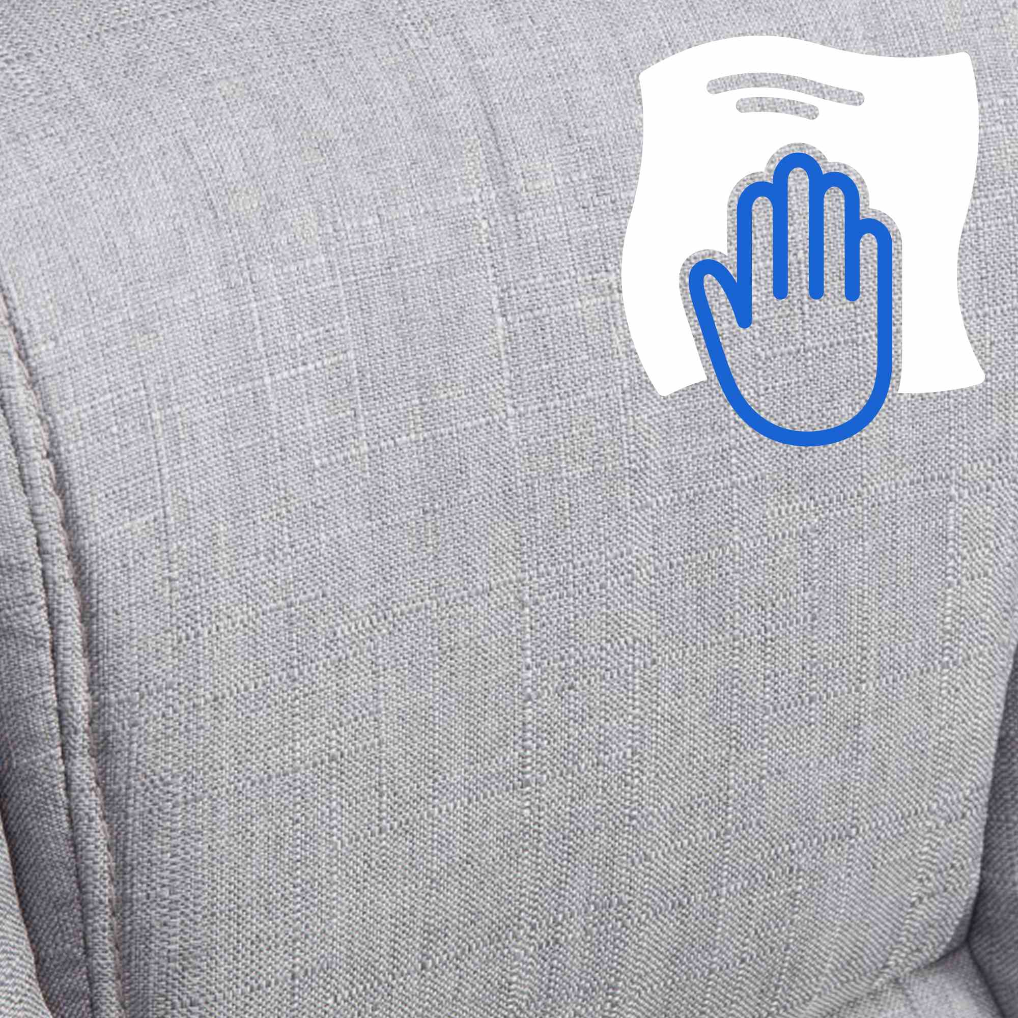 Silla De Oficina XXL Xanthos En Tela