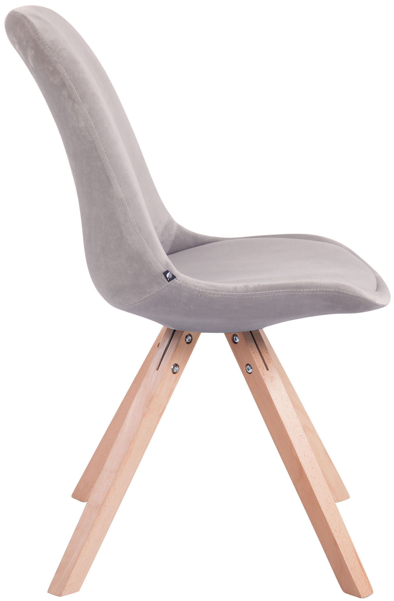 Silla De Comedor Toulouse Square En Terciopelo