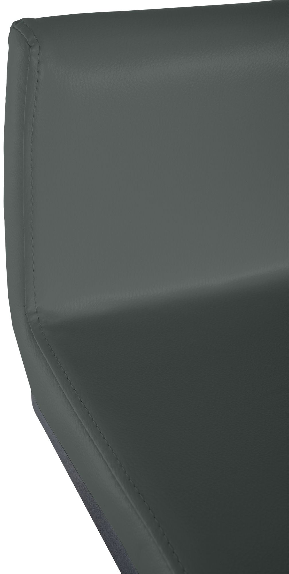 Set de 2 Taburetes de Bar Newport, Estructura de Metal Negro