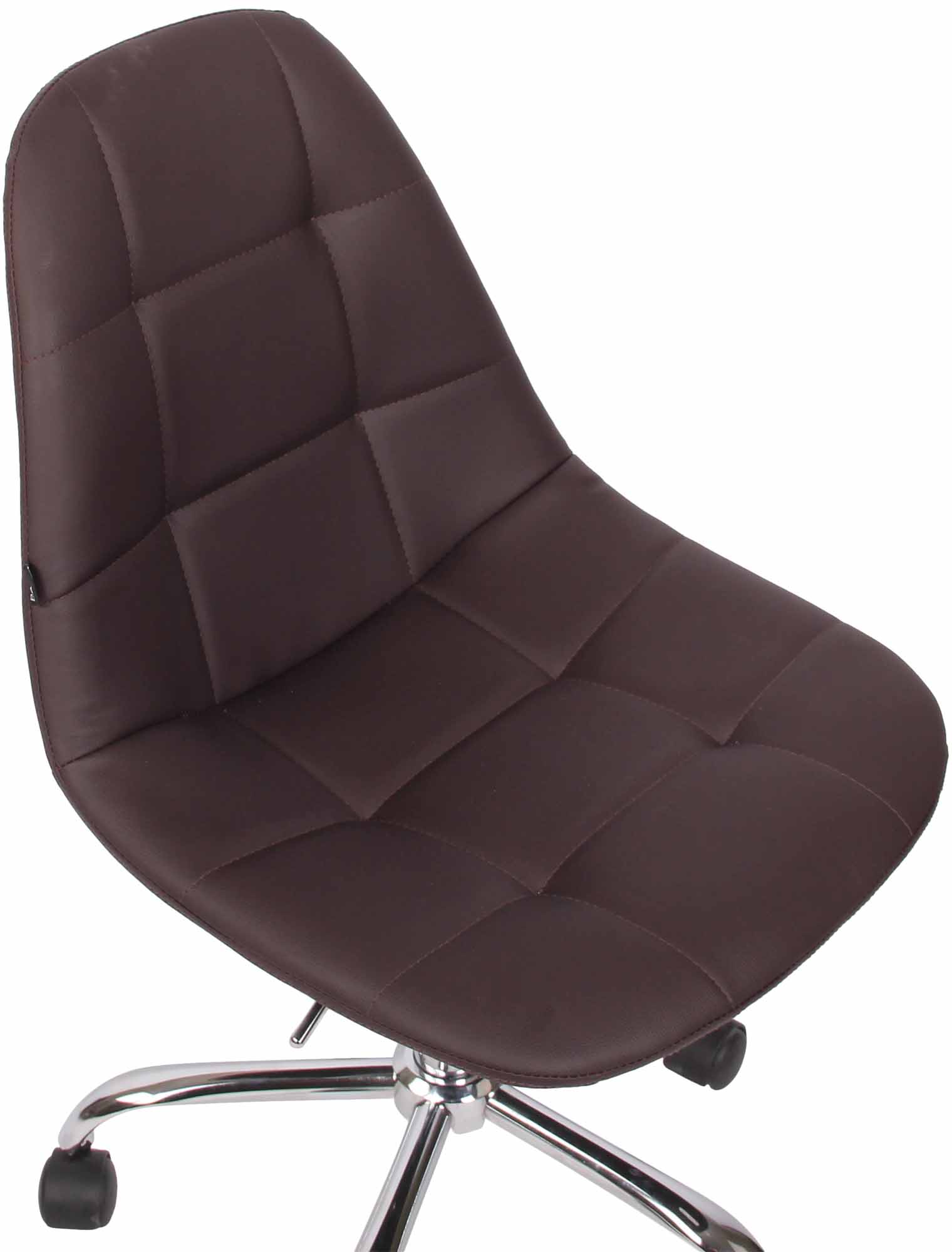 Silla De Oficina Reims En Cuero PU