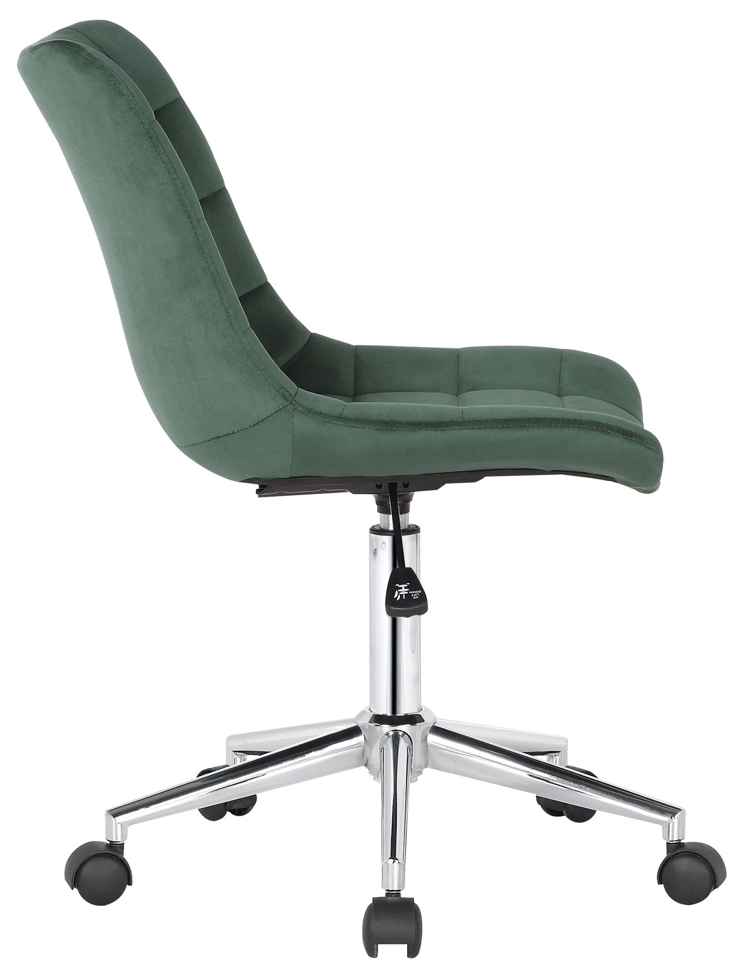 Silla de oficina Medford en terciopelo