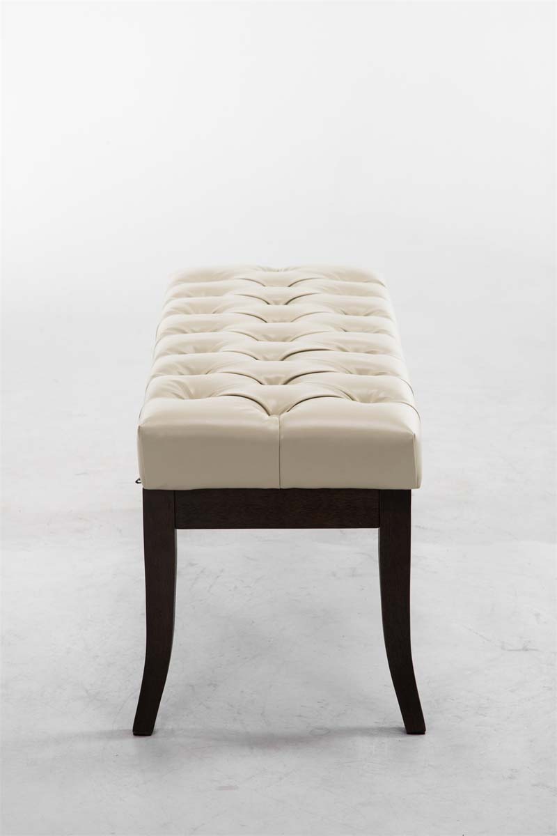 Taburete Recibidor Ramses En Madera Oscura