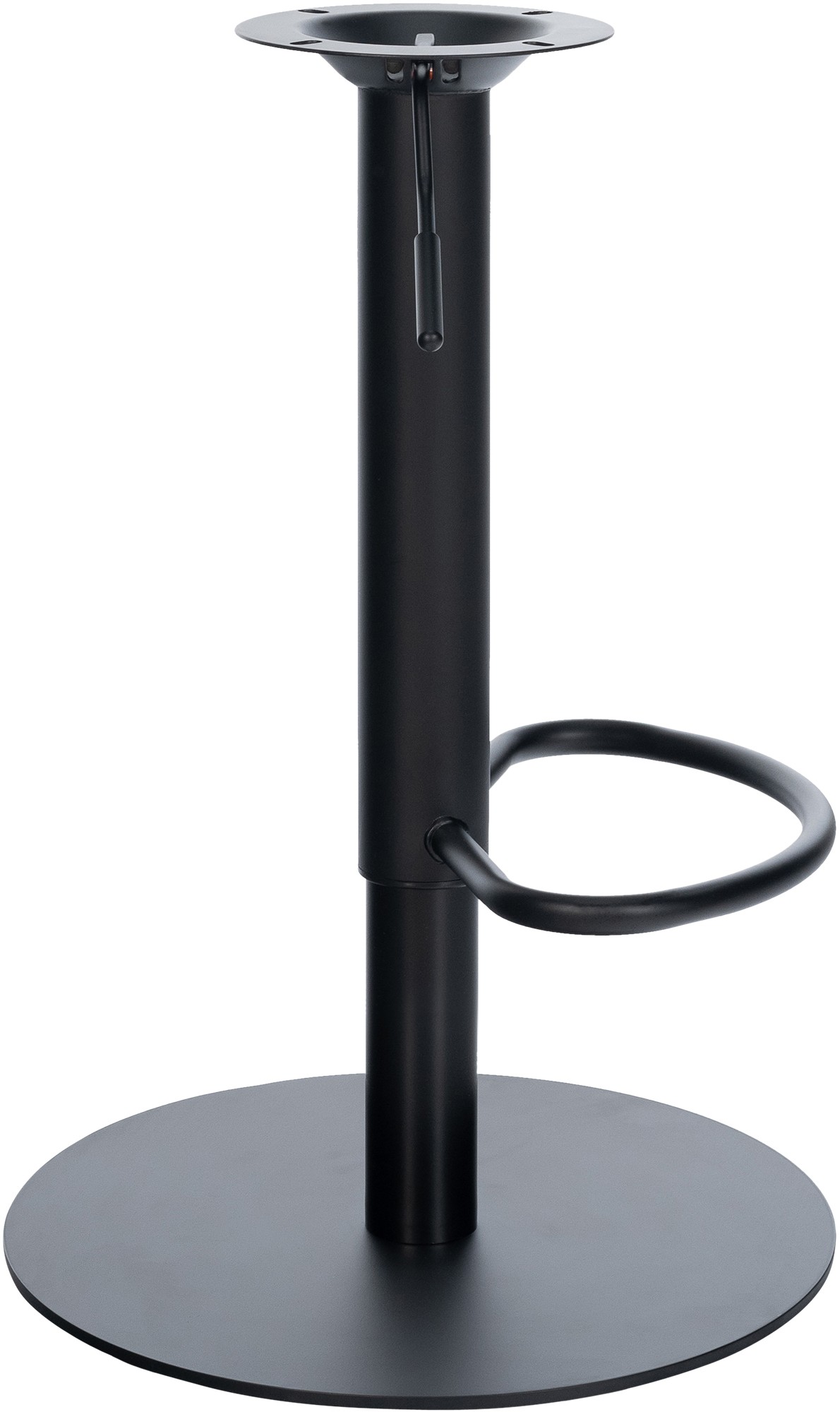 Estructura de repuesto para taburete de bar hasta 150 kg, distancia entre orificios 10 x 10 cm