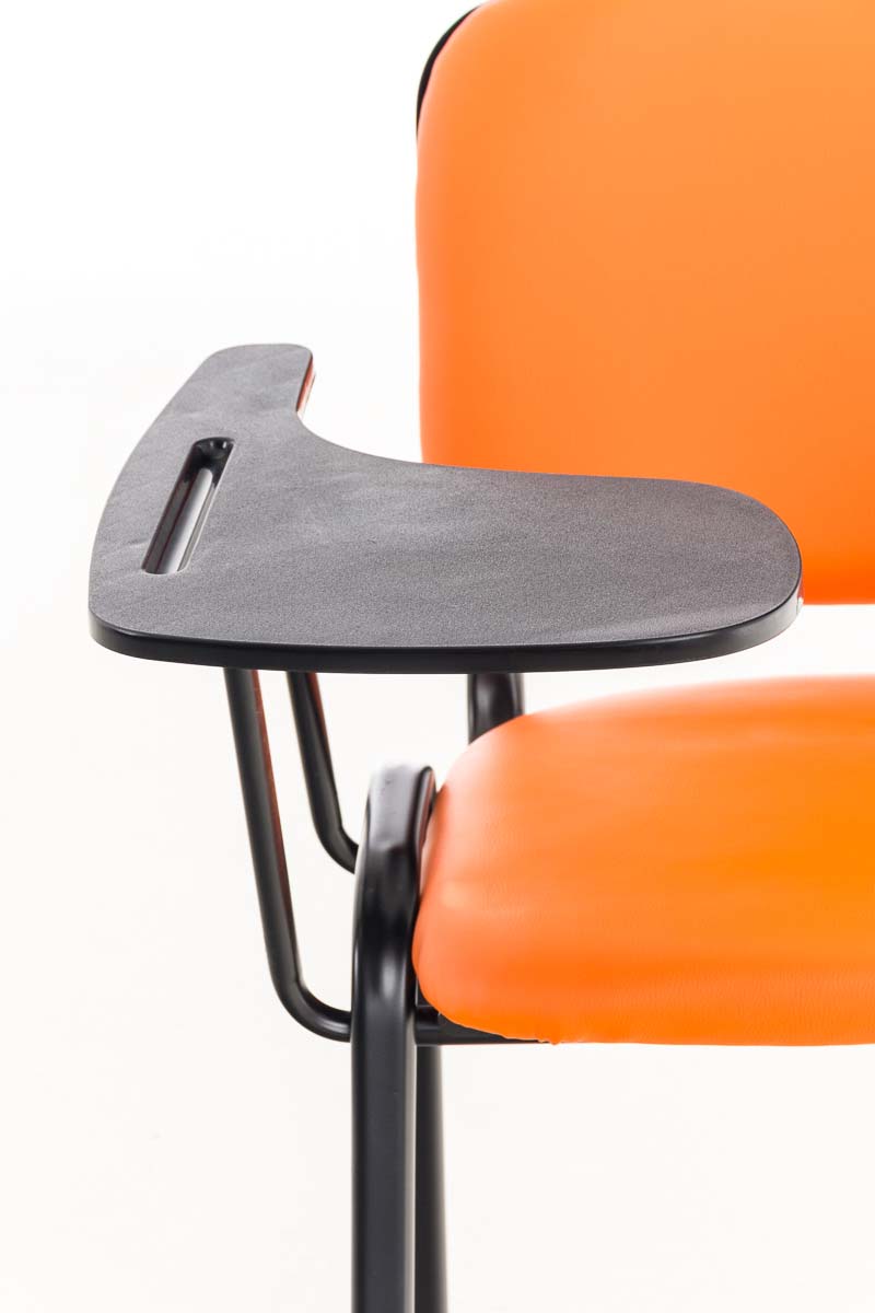 silla conferencia Ken con mesa plegable