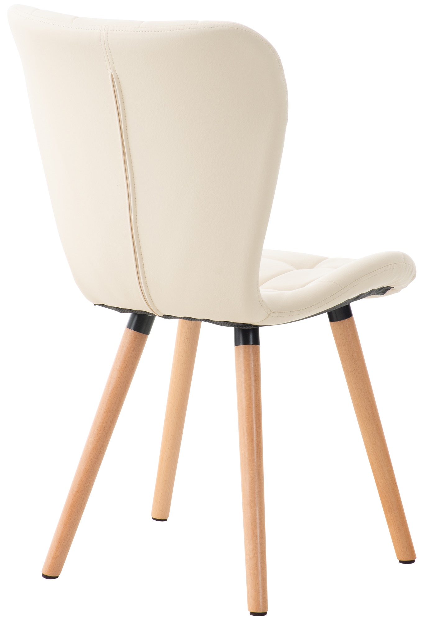 Set de 2 sillas de comedor Elda