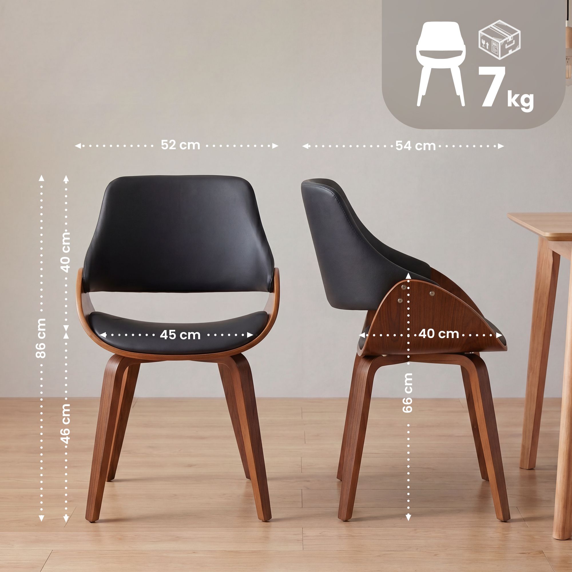 Silla de Comedor Vangale