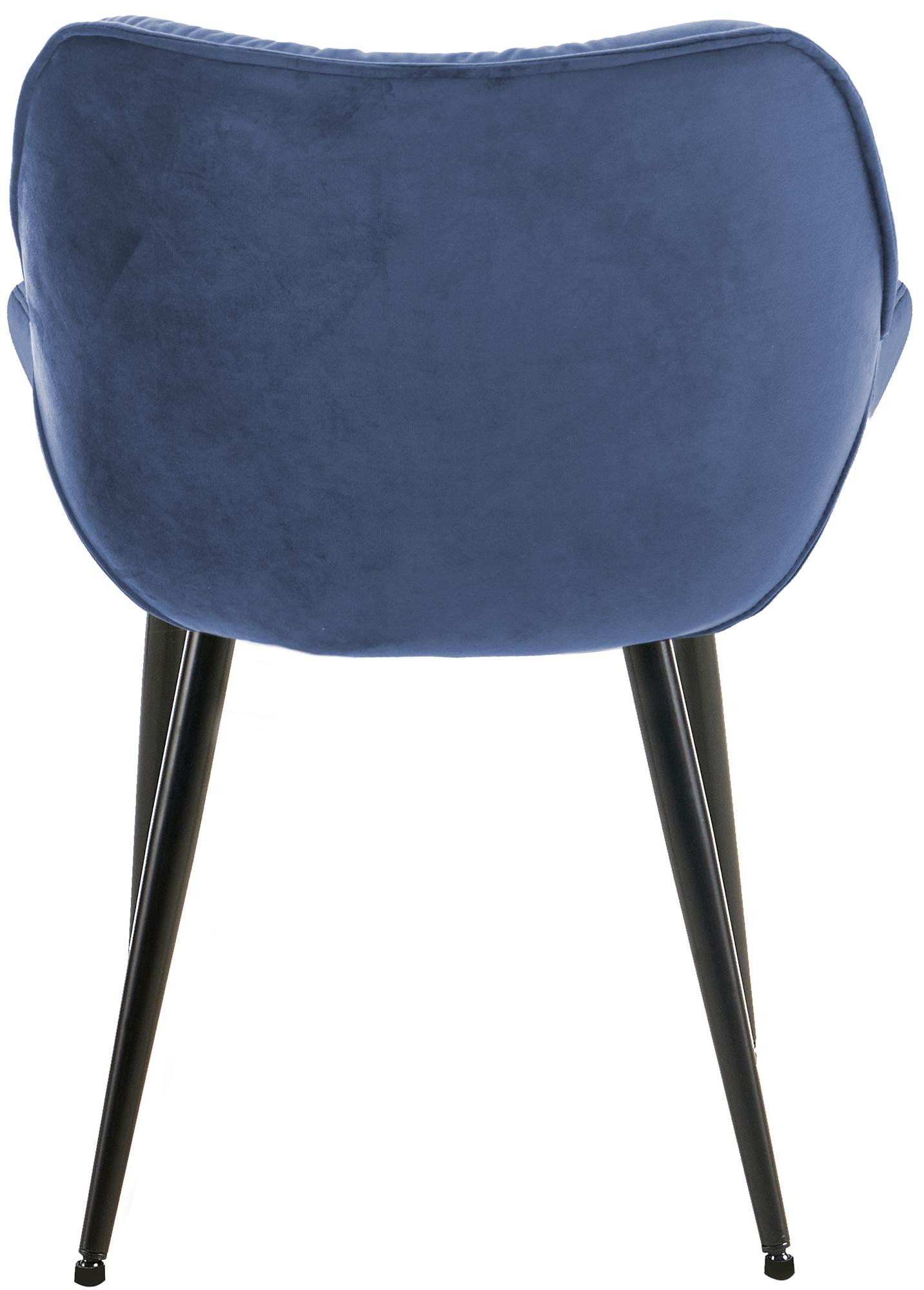 Silla Tanna en terciopelo