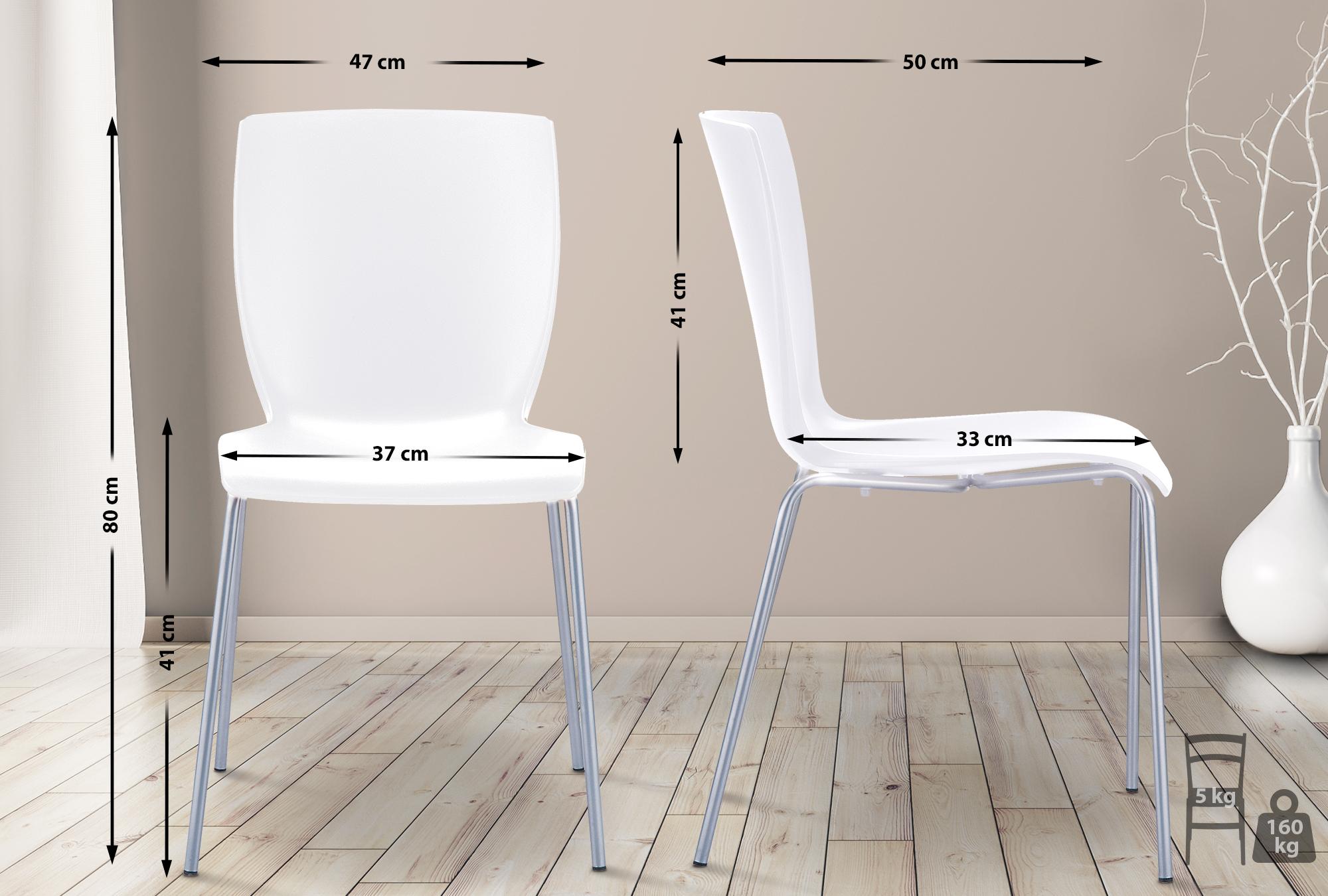 Silla Apilable Mio