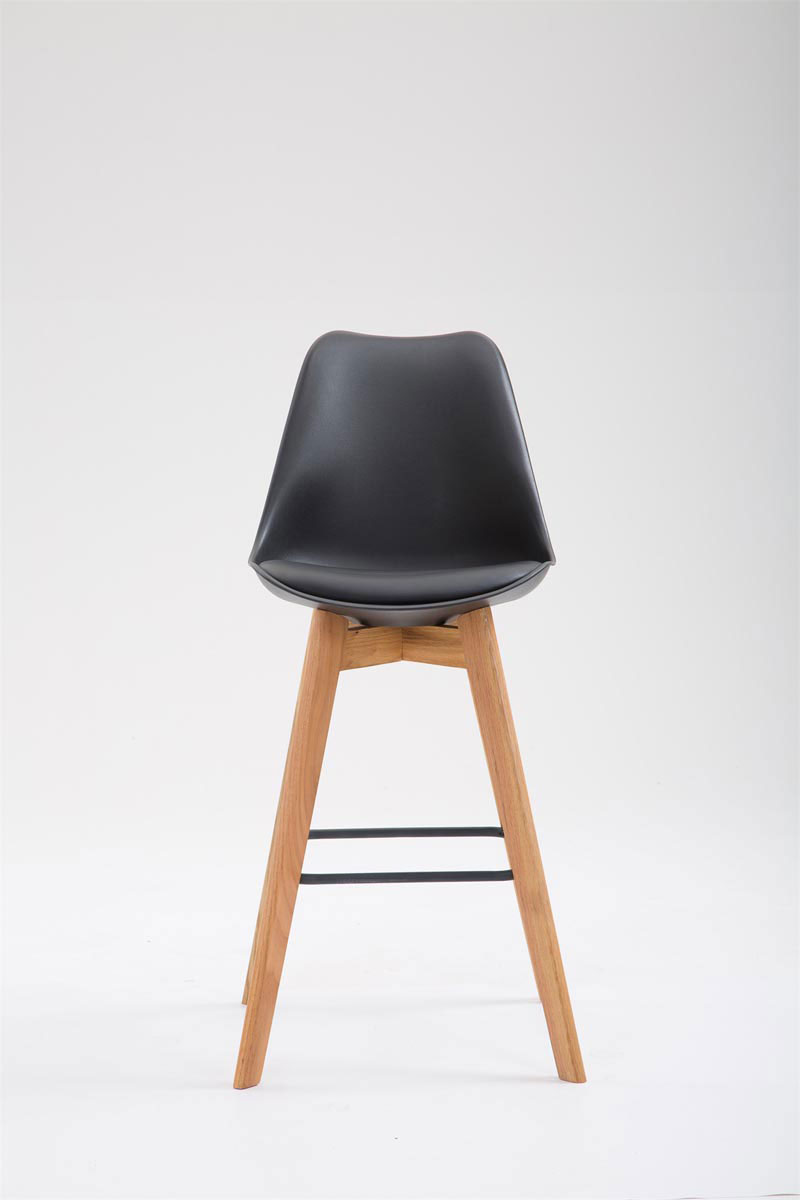 Taburete Metz con Estructura de Plástico