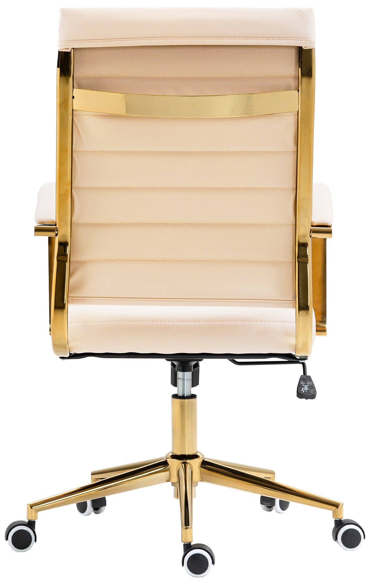 Silla de oficina Havanna en polipiel