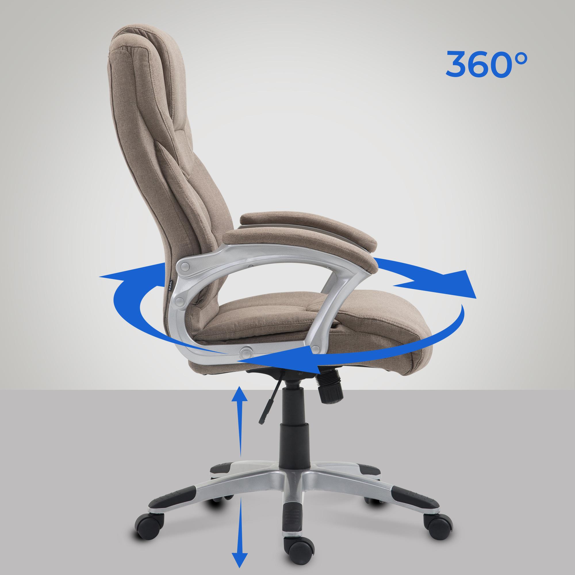 Silla de Oficina Texas en Tela