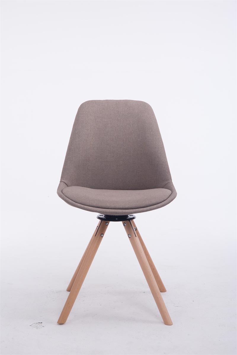 Silla para visitas Troyes Rund en Tela