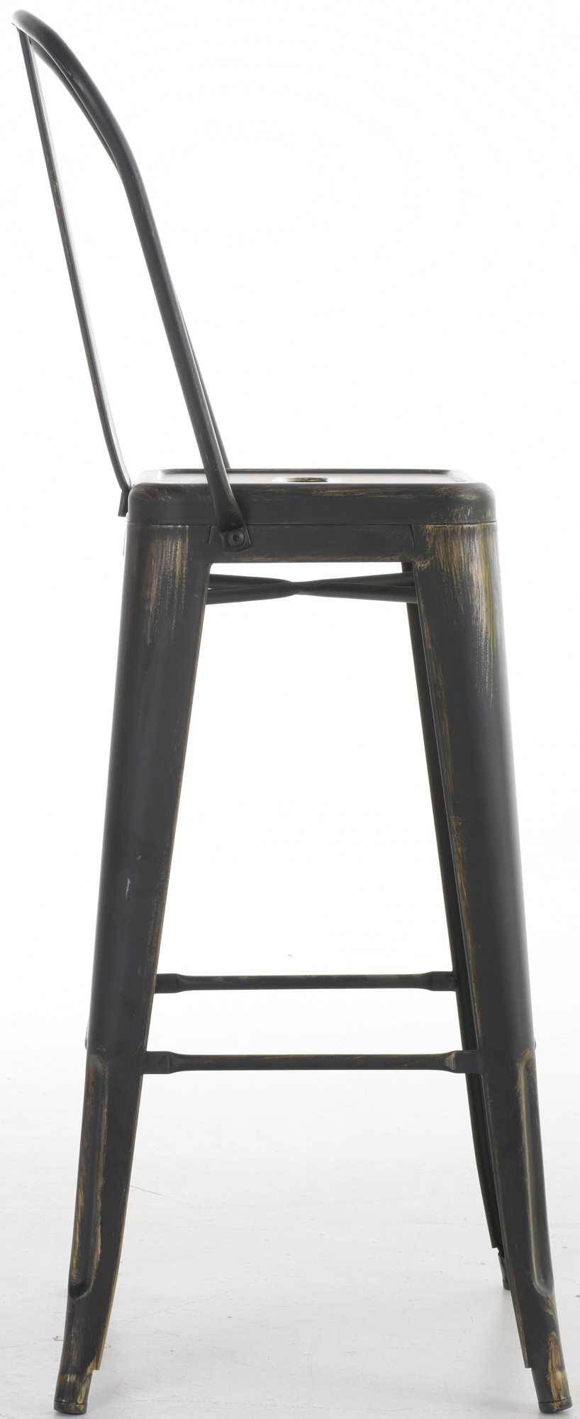 Set De 4 Taburetes De Bar Aiden